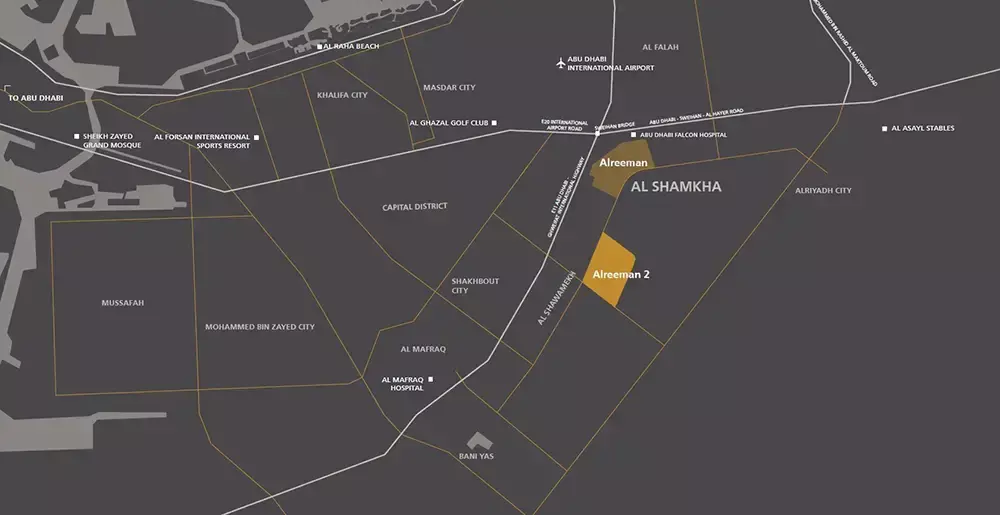 Fay Alreeman Phase 2 By Aldar – master plan