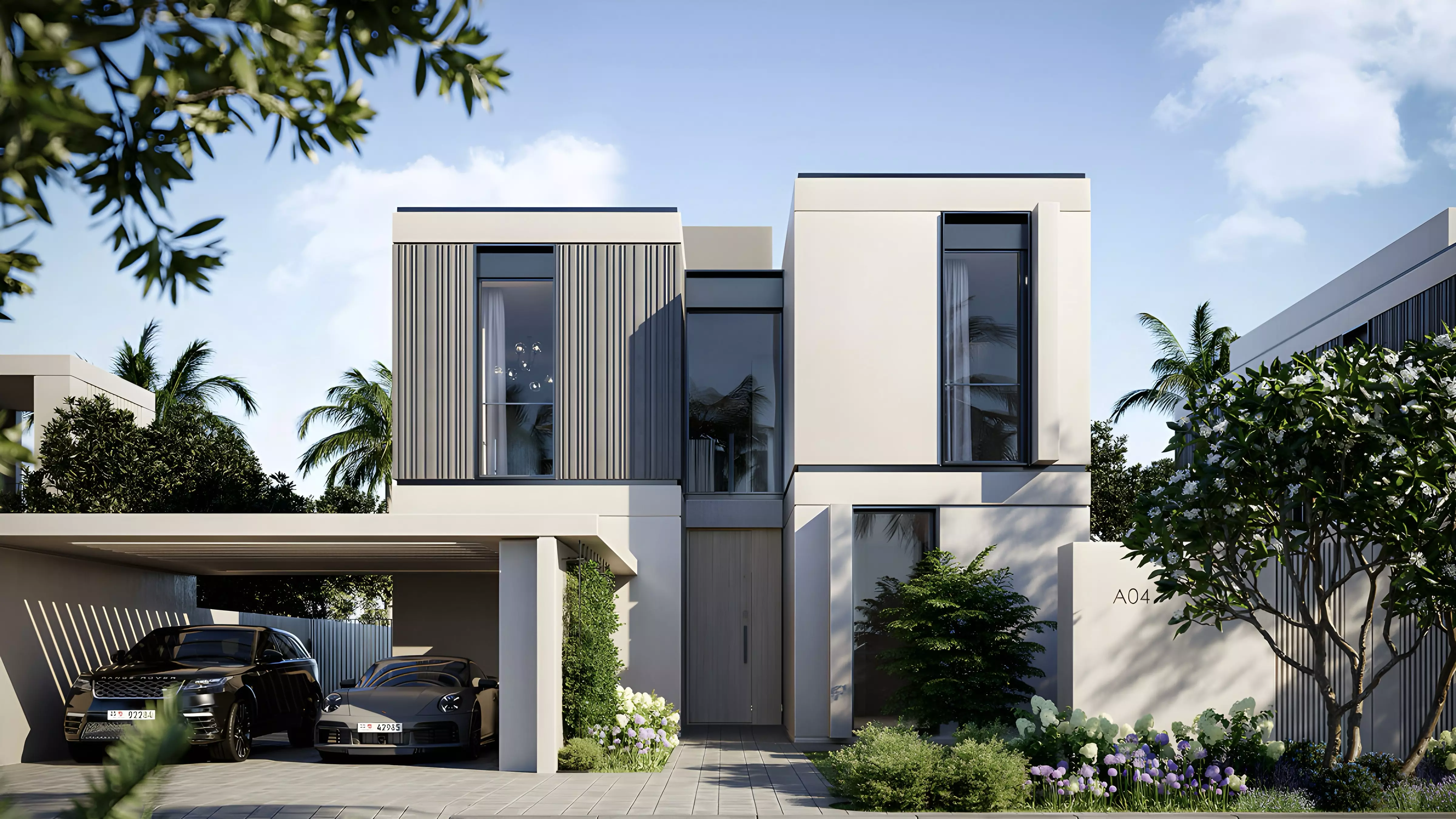 Fay Gardens at Fay Hills — UAE Real Estate Project