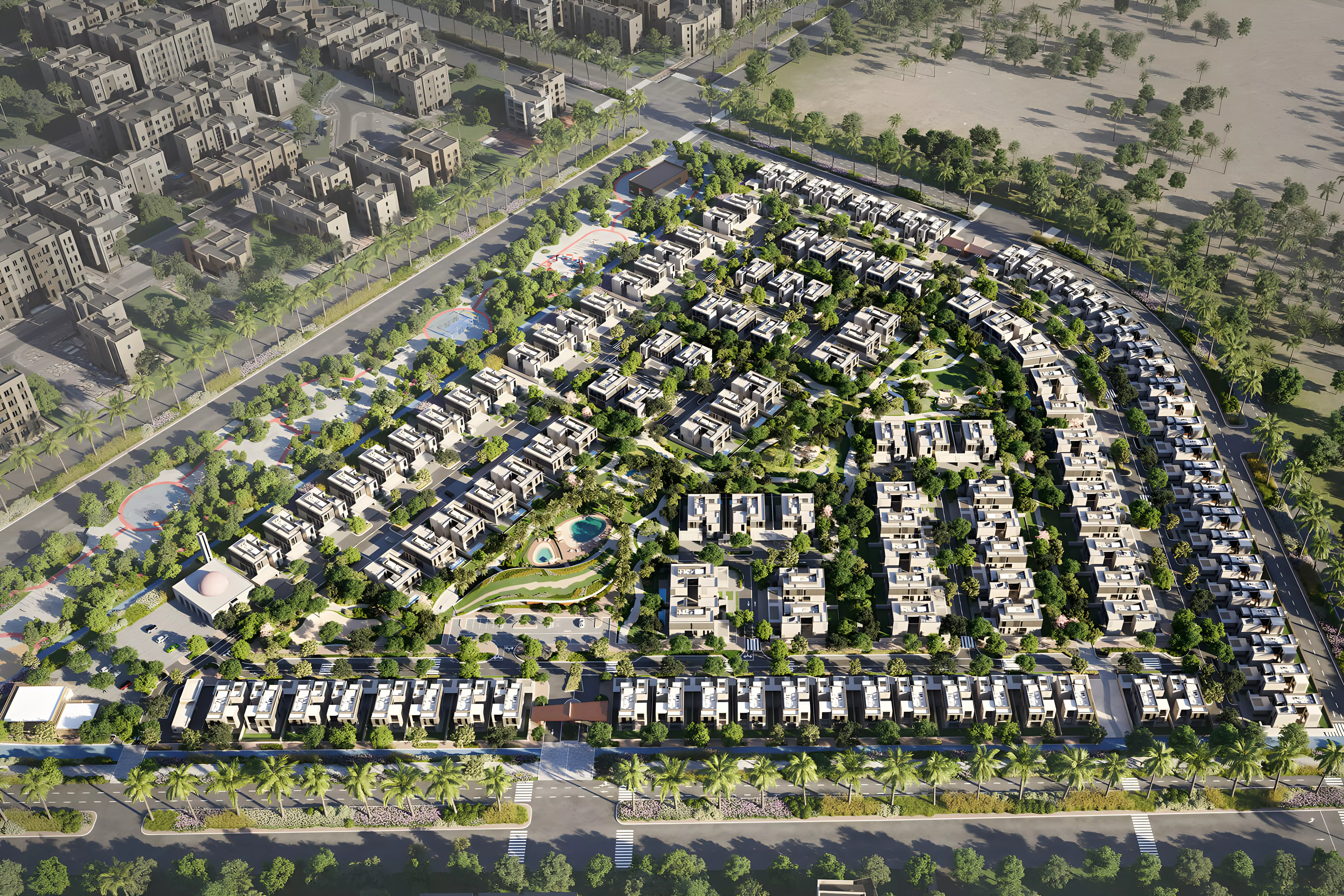 Fay Gardens at Fay Hills – master plan