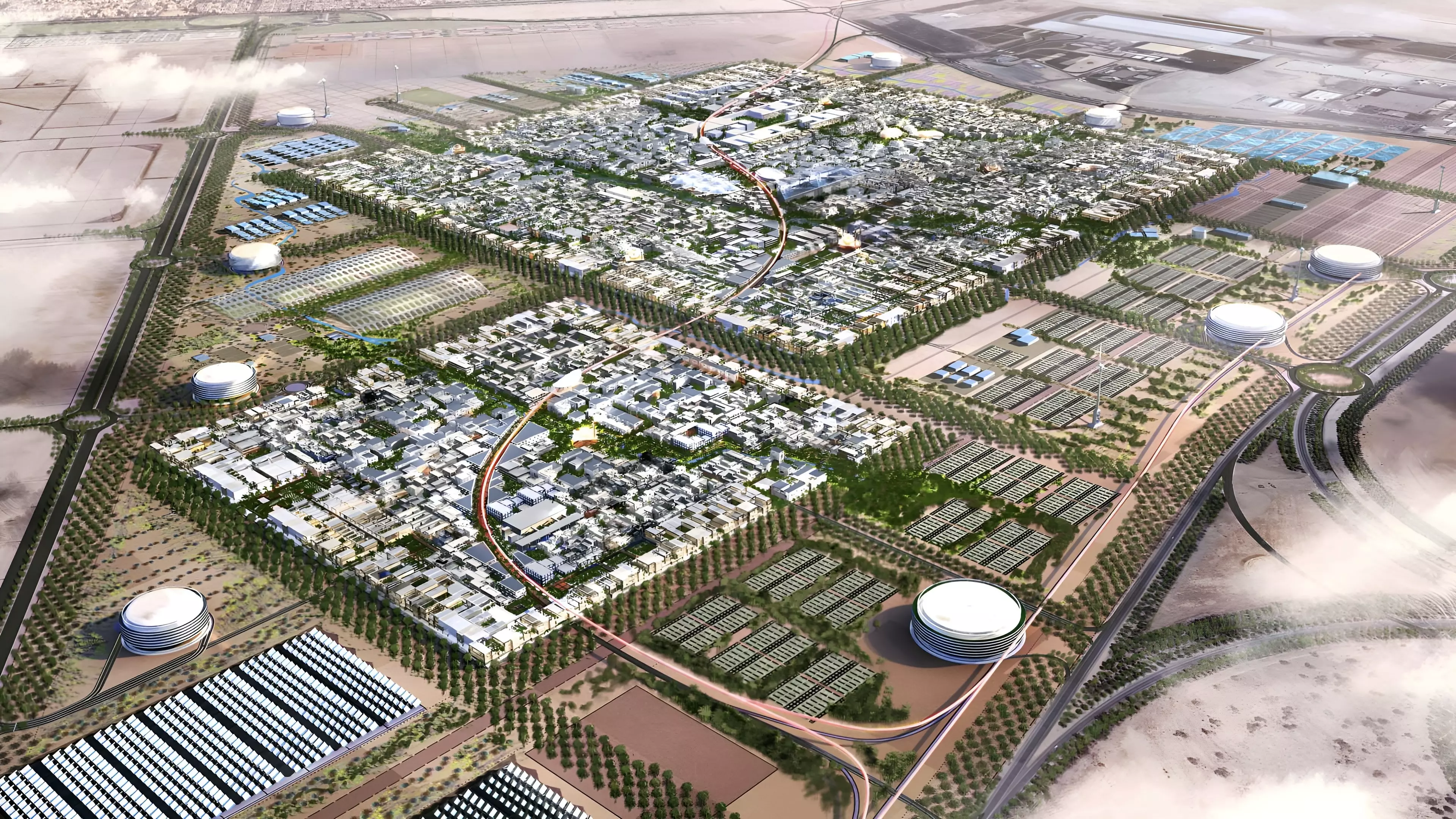 Fay Hills — UAE Real Estate Project