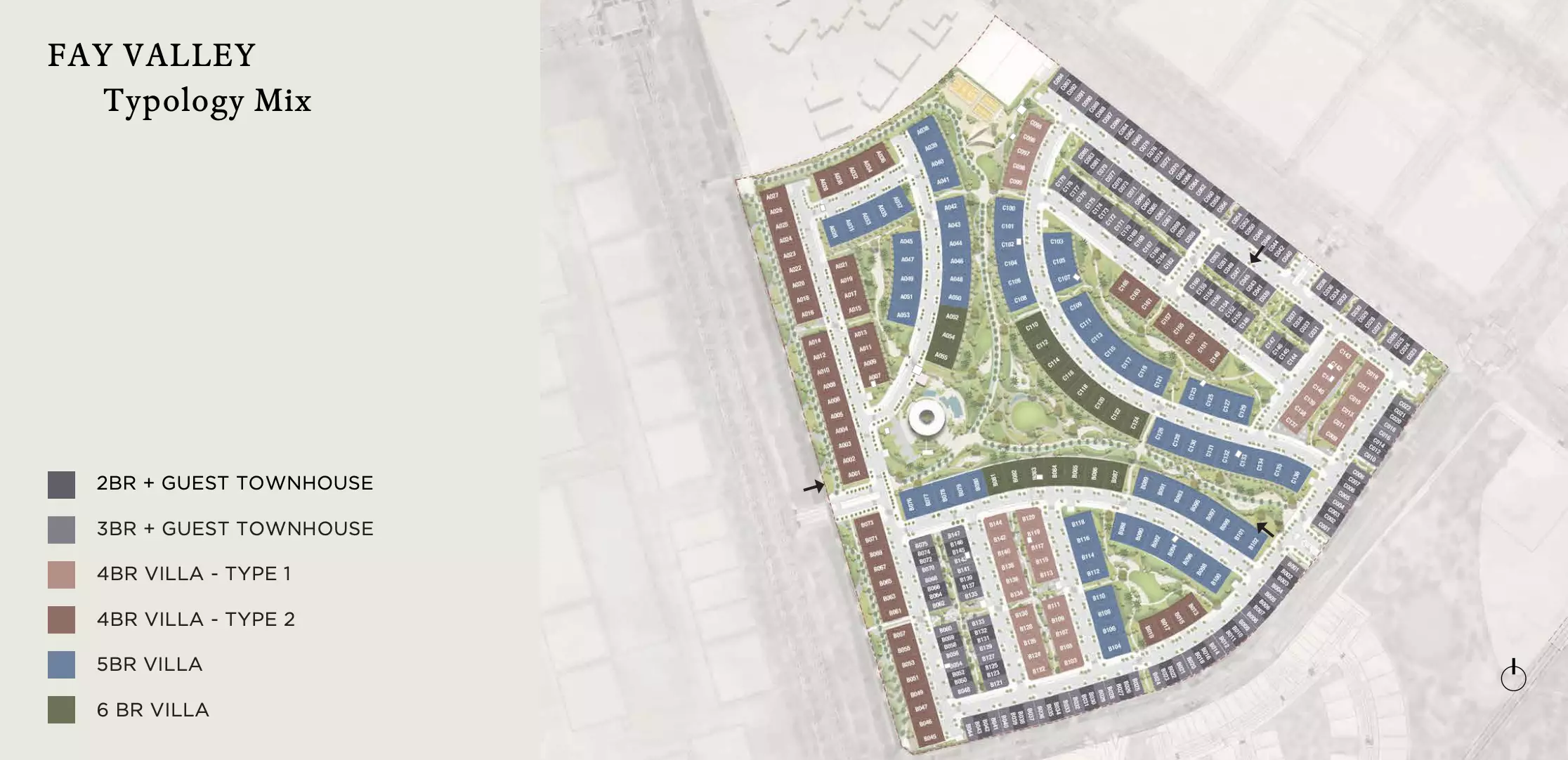 Fay Valley – master plan
