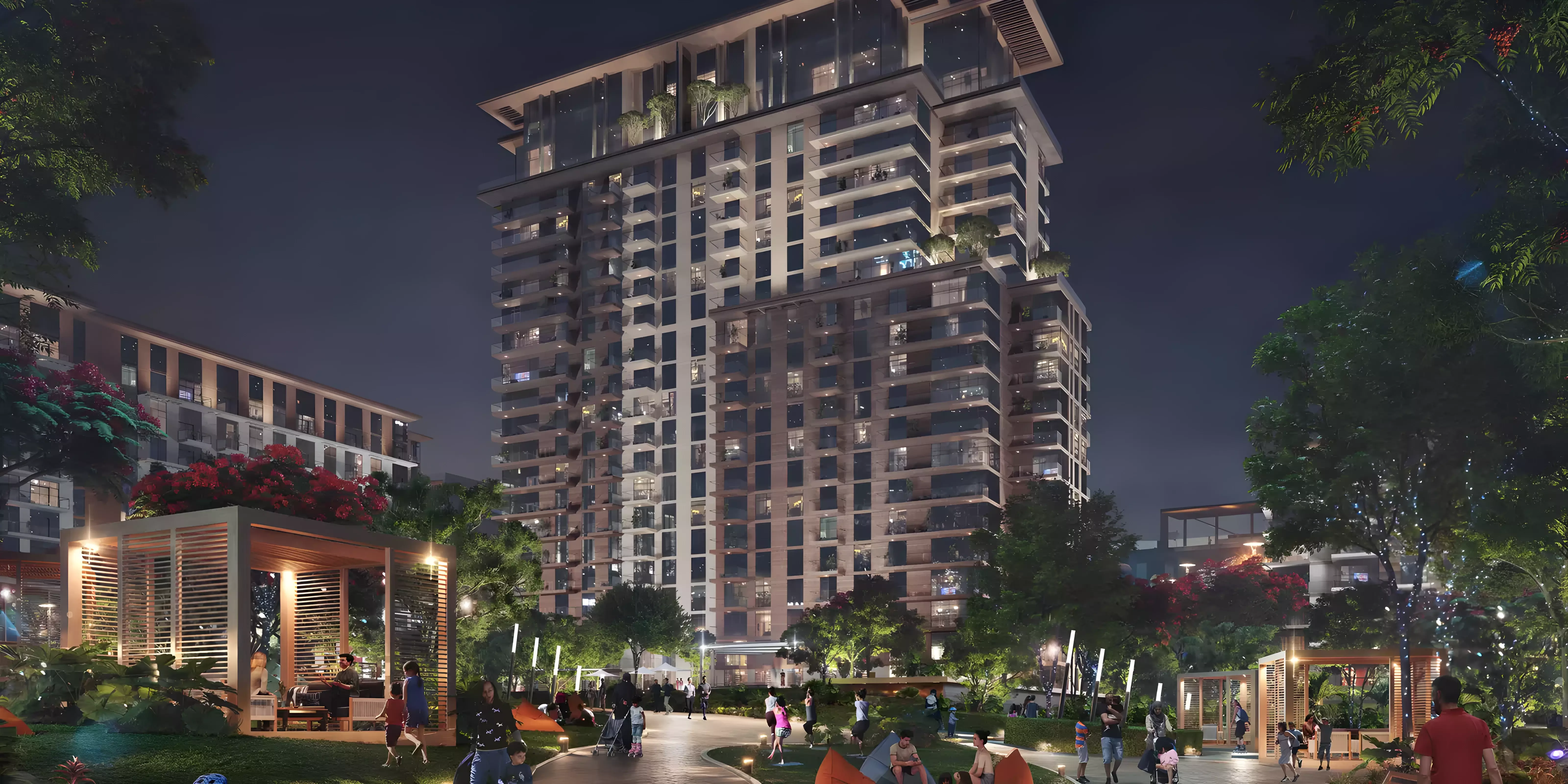 Fern Central Park – main view