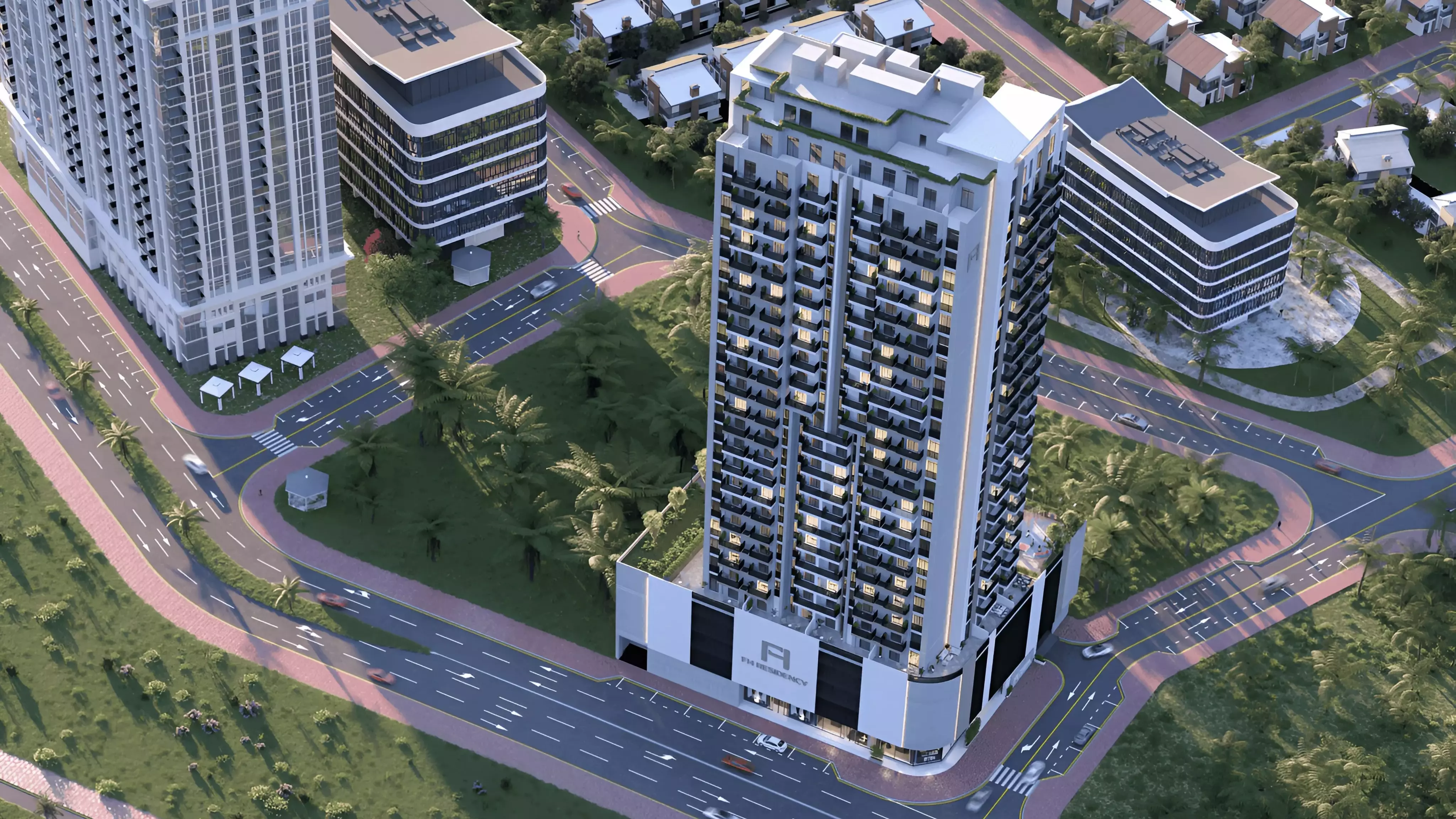 FH Residency — UAE Real Estate Project