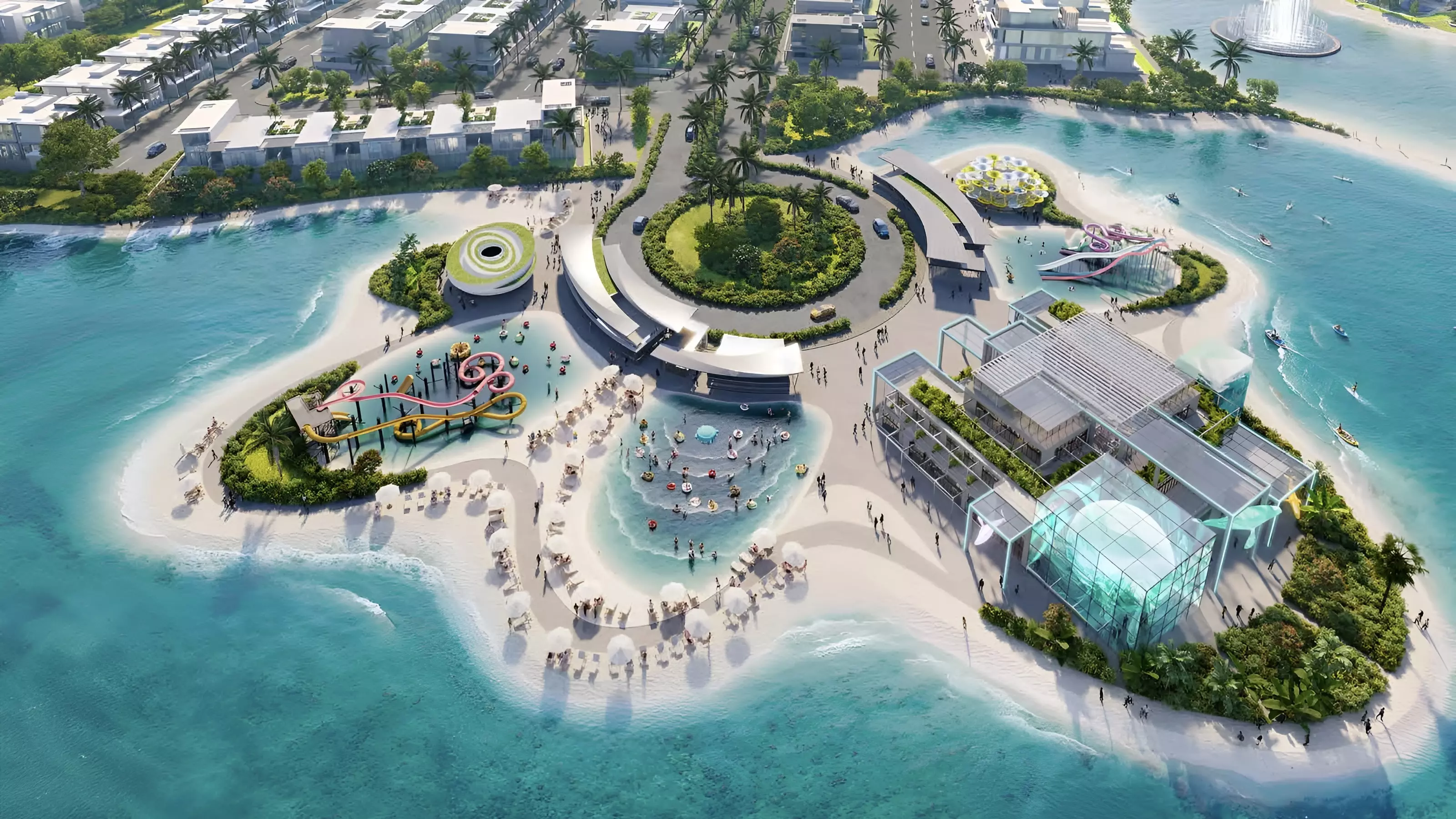 FIJI at Damac Islands – main view
