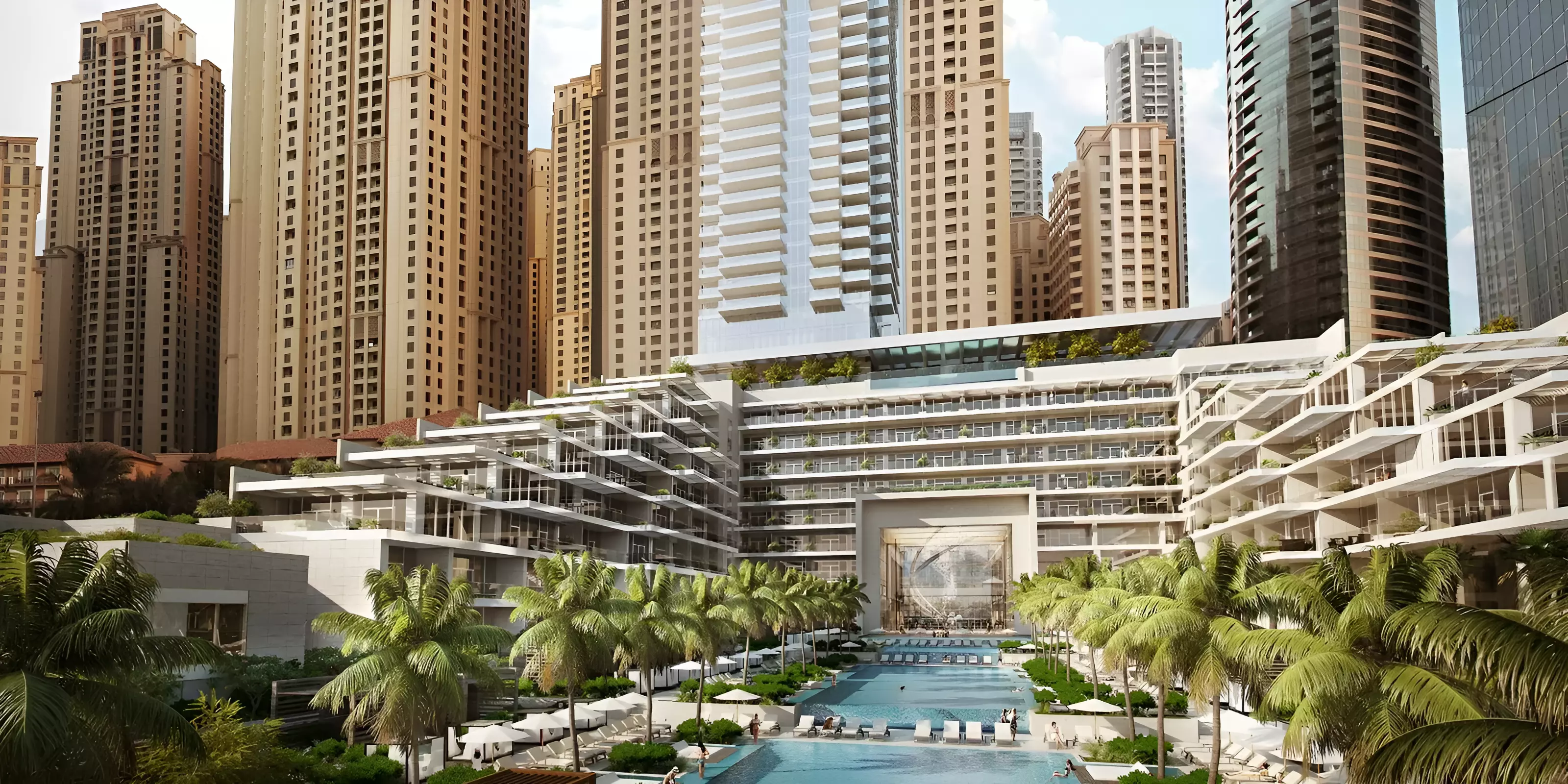 Five Luxe JBR – main view