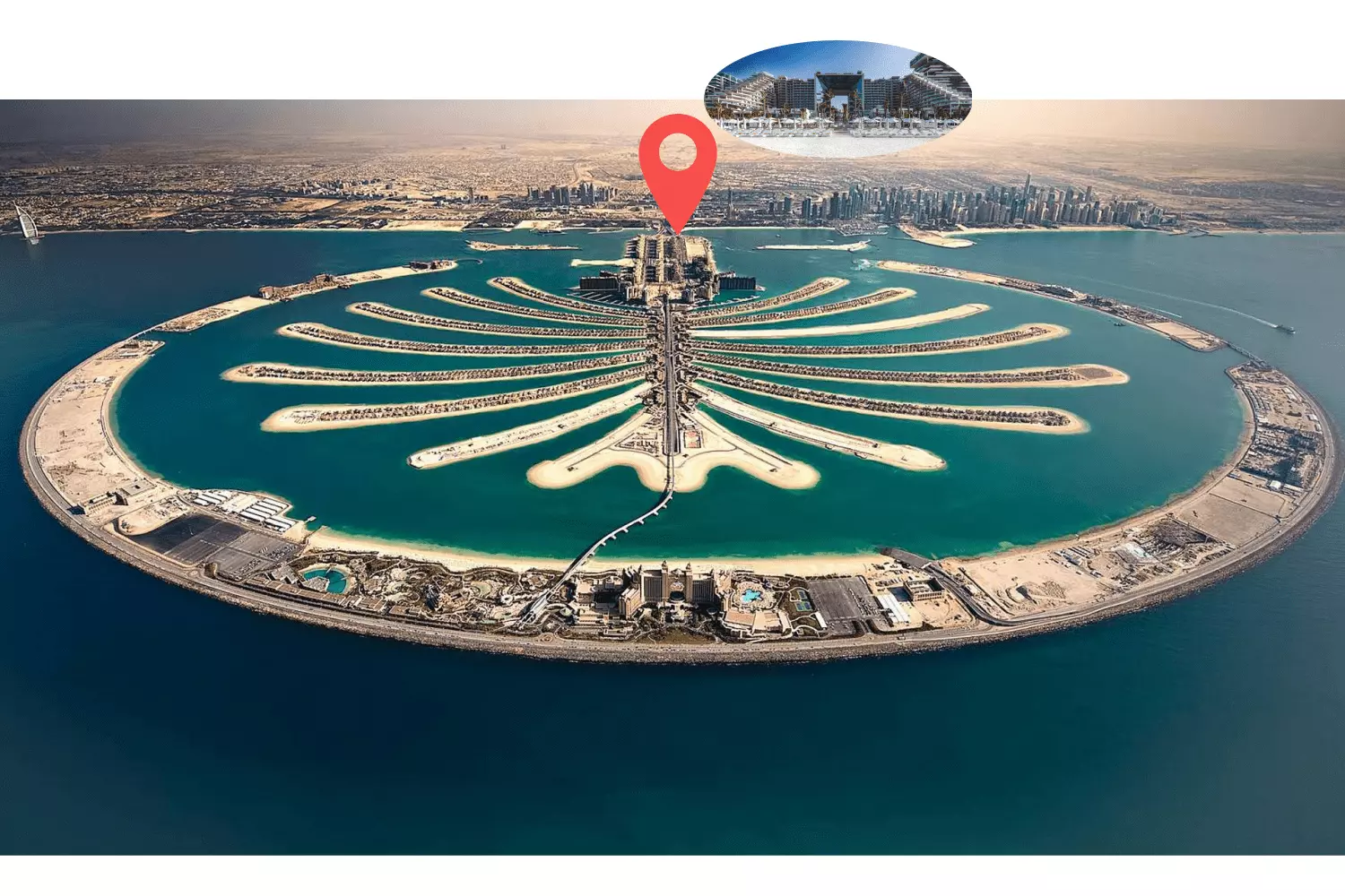Five Palm Jumeirah – master plan