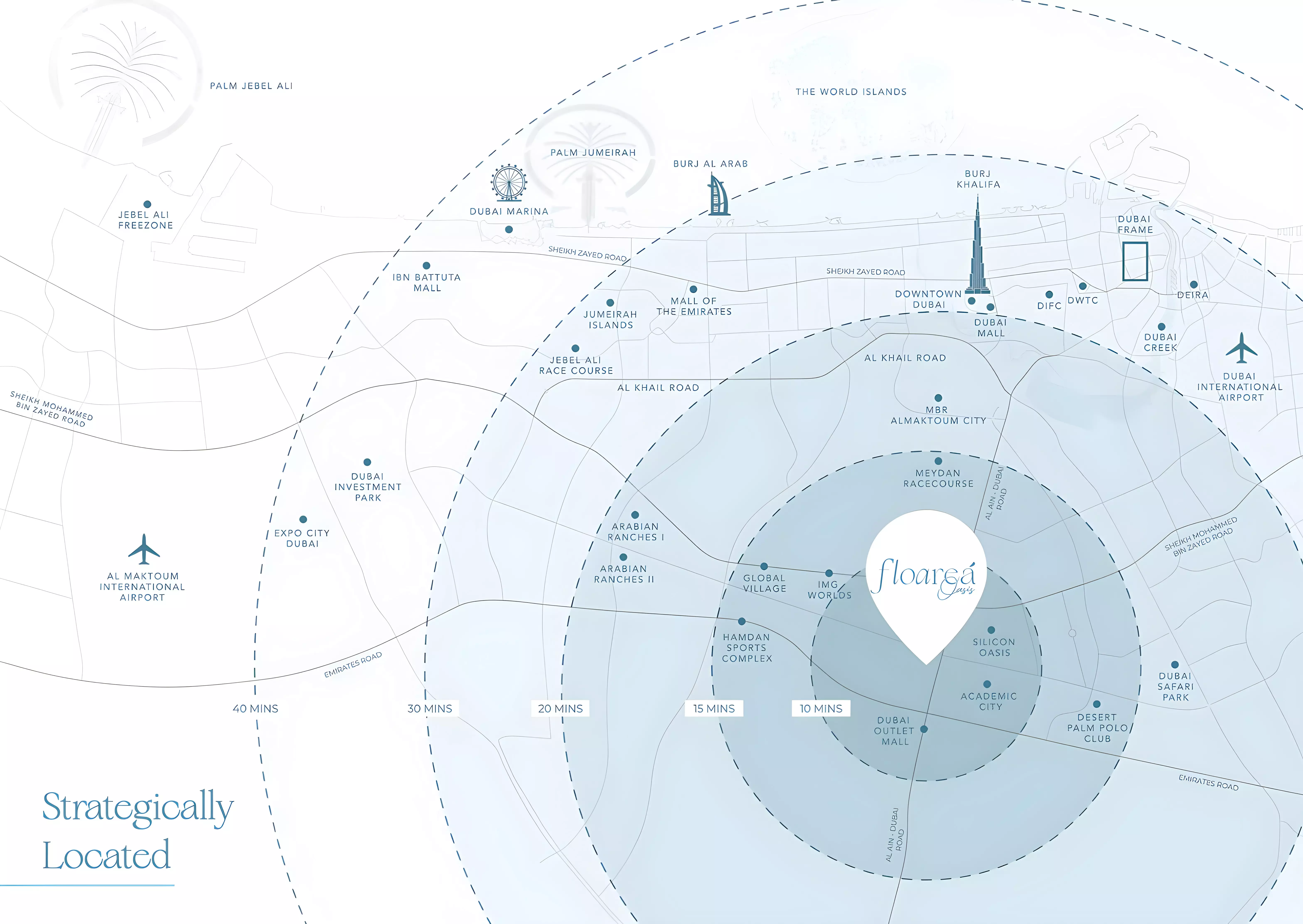 Floarea Oasis – master plan