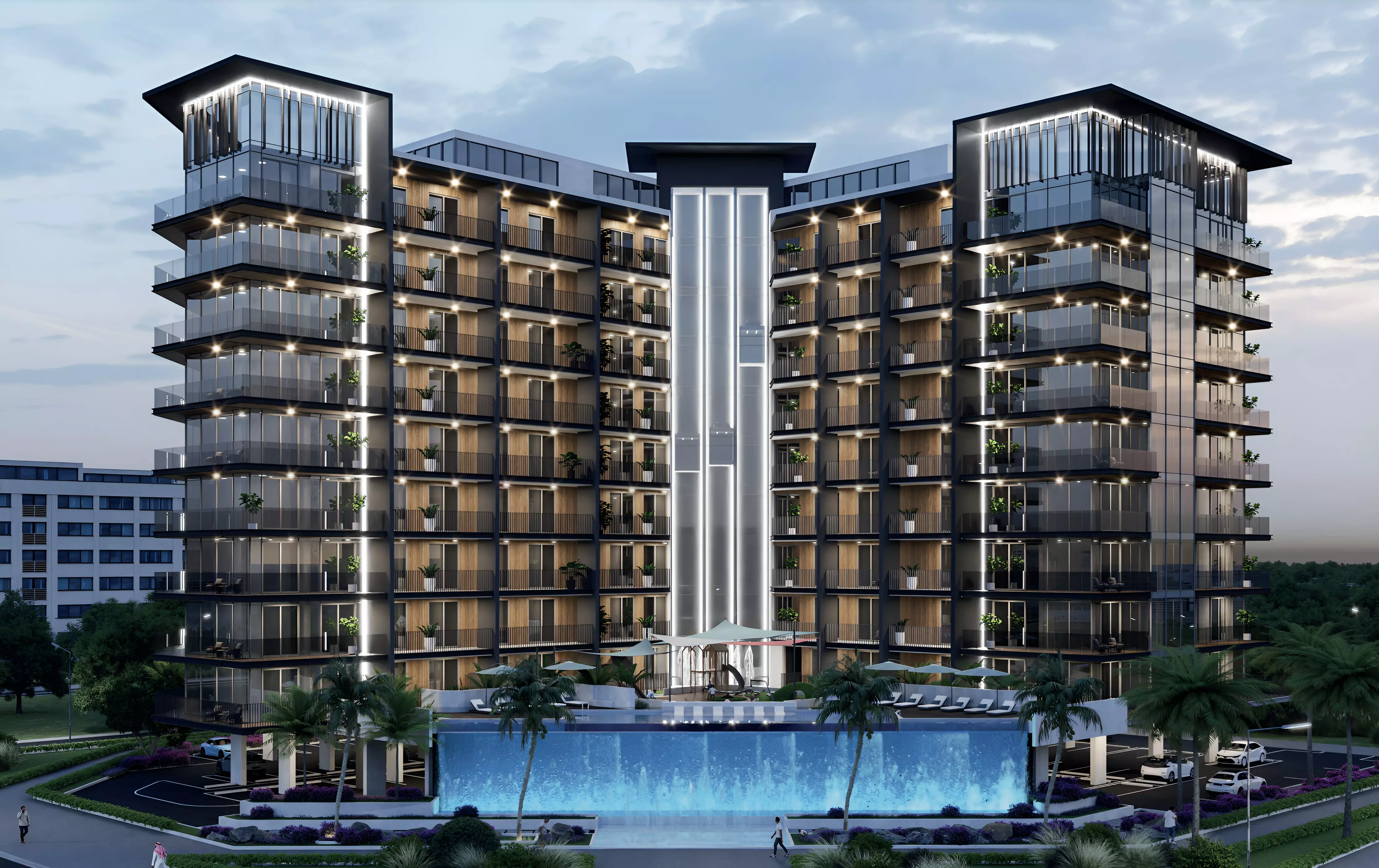 Floarea Residence – main view