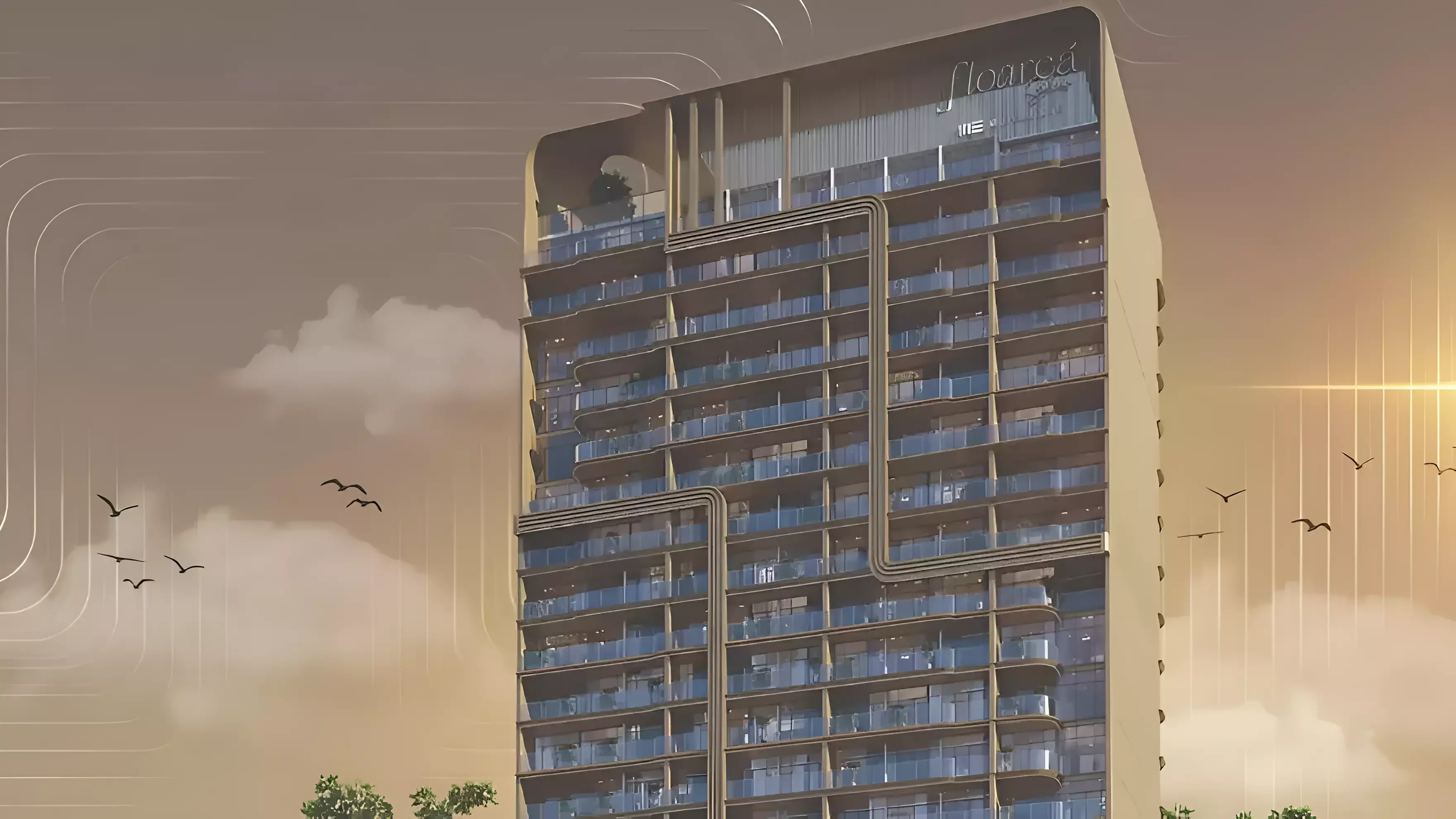 Floarea Skies — UAE Real Estate Project