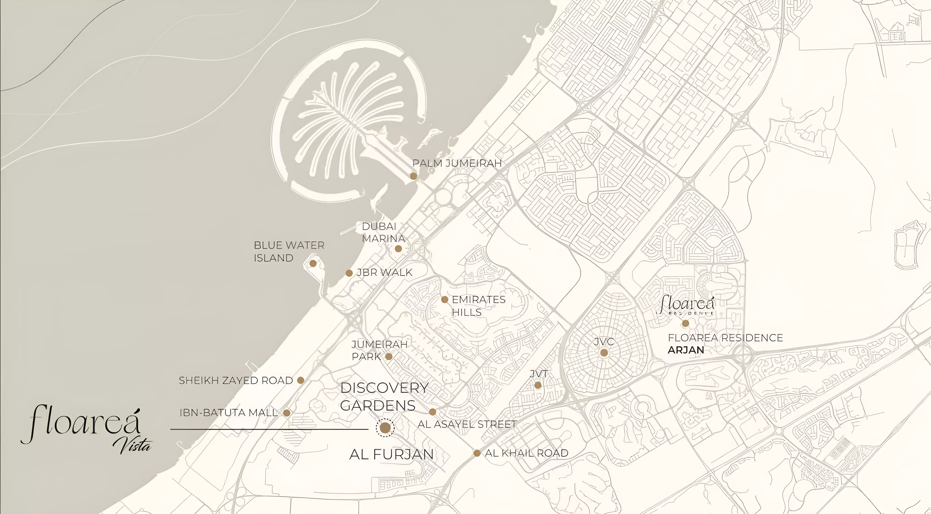 Floarea Vista – master plan