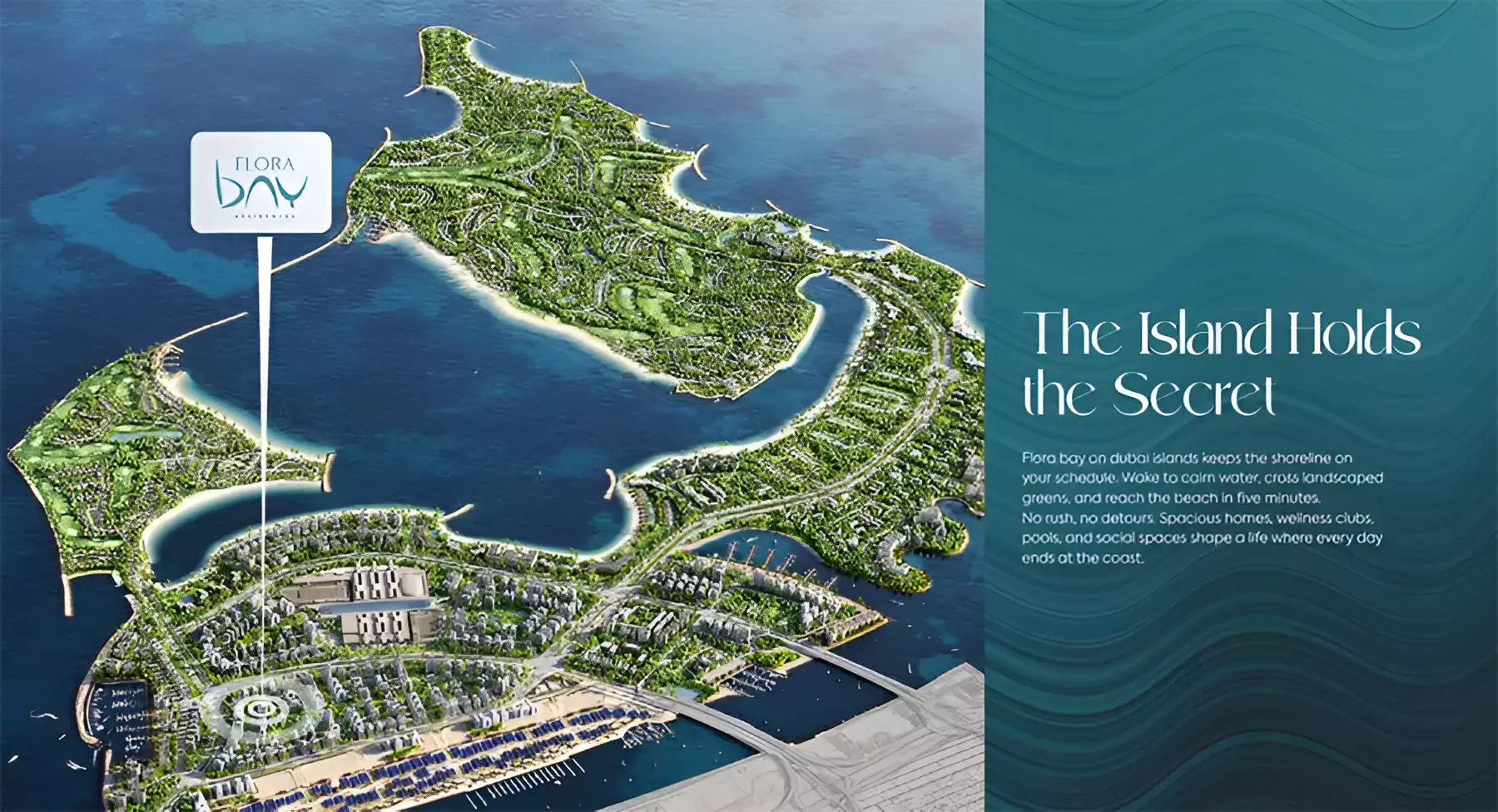 Flora Bay – master plan