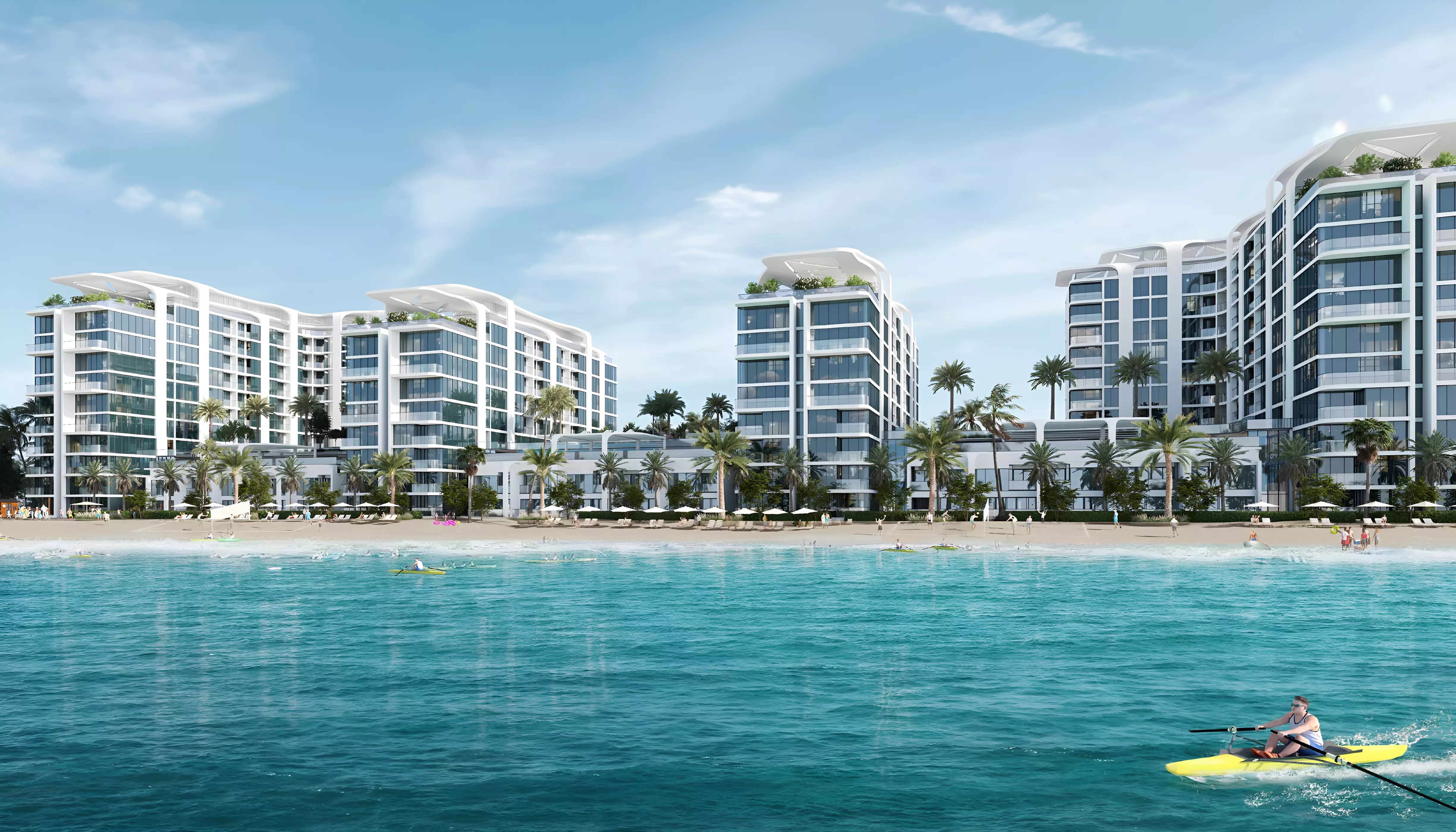 Florine Beach Residences – main view