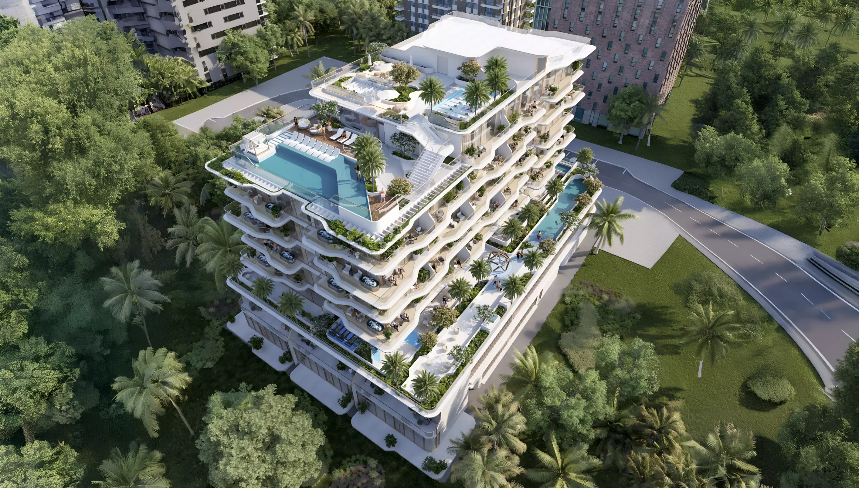 Flow Residences – main view
