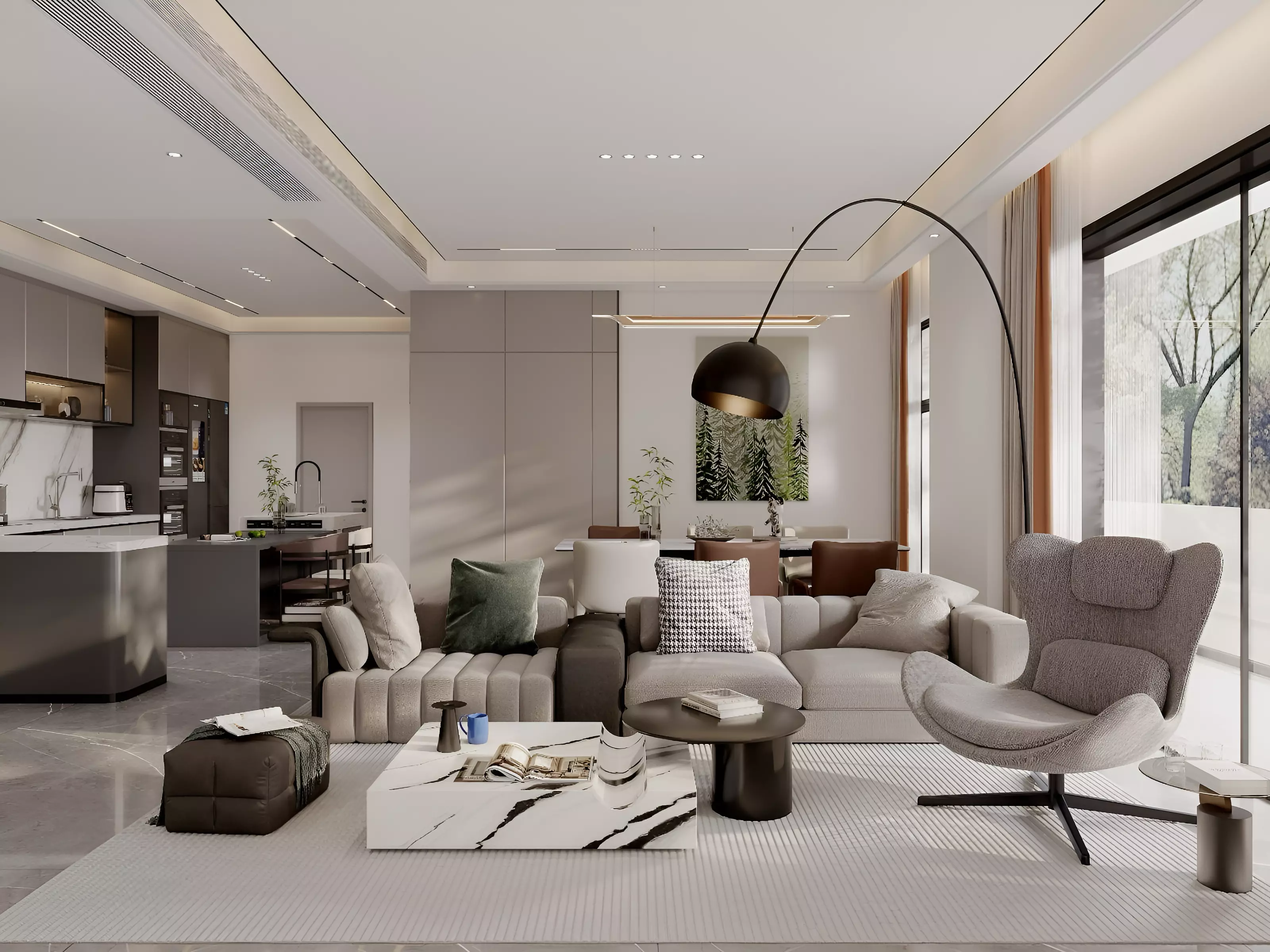 Forest City phase 2 By Al Helal Al Zahaby Real Estate – photo 3