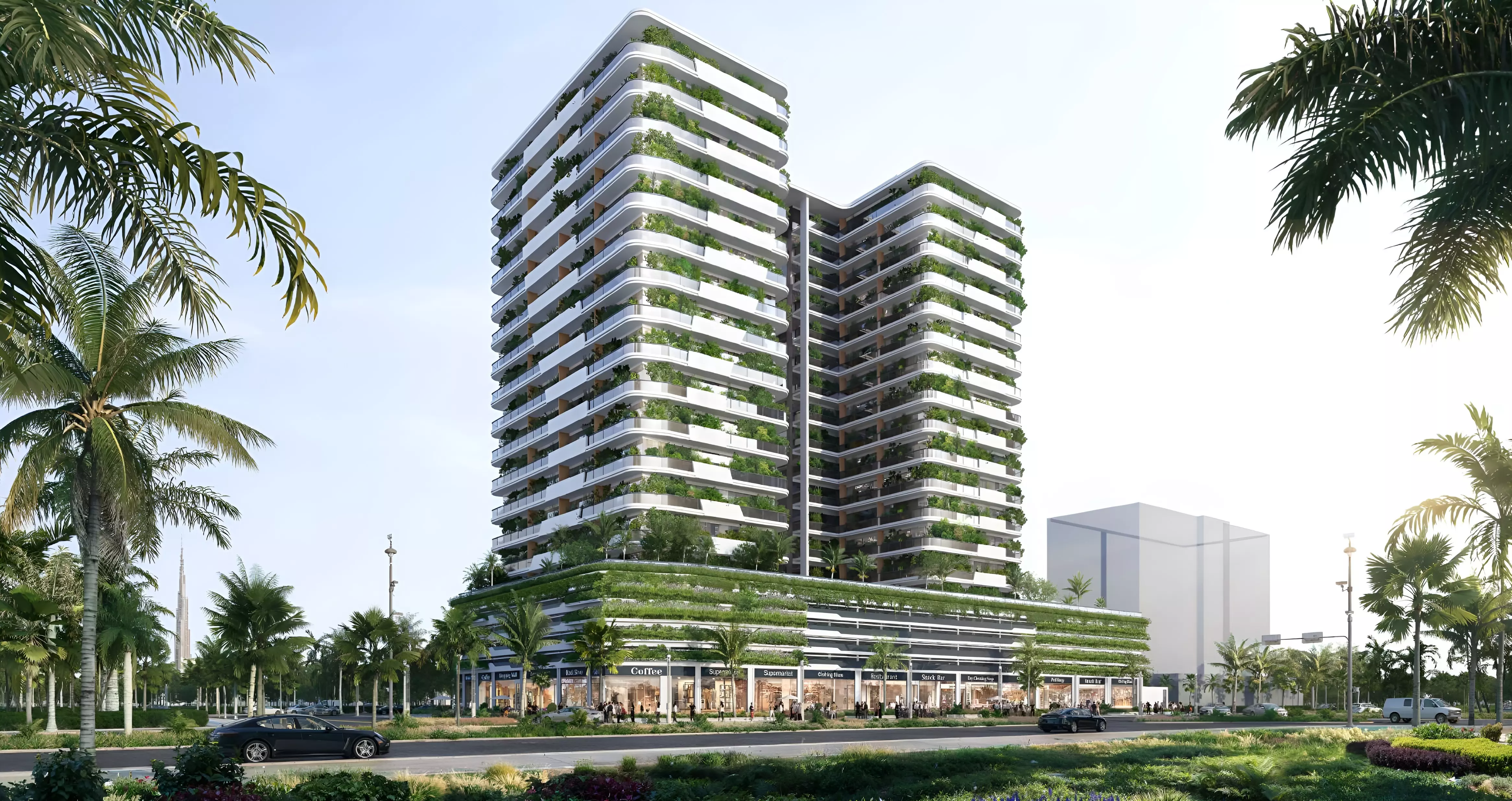 Forest City Tower – main view