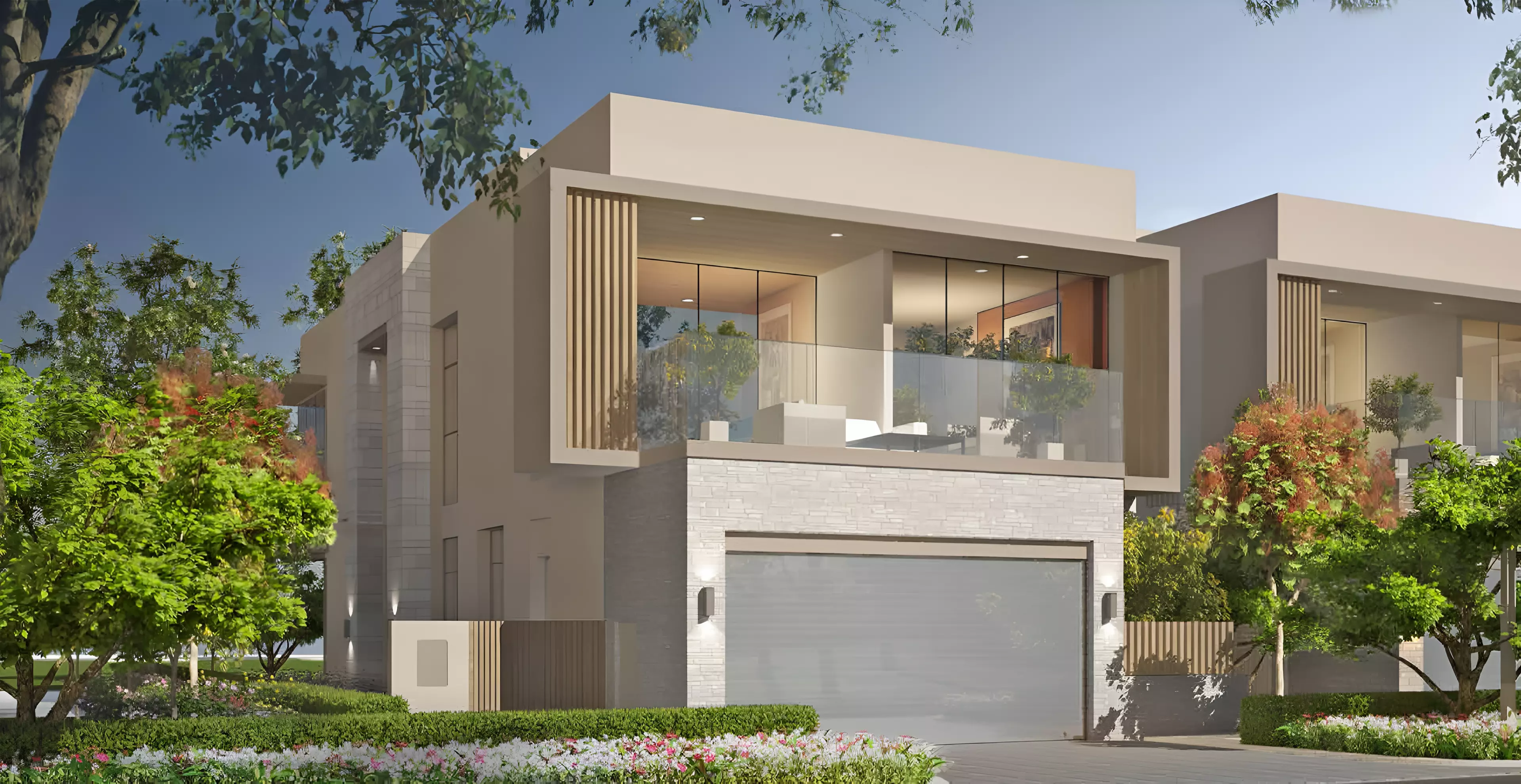 Forest Villas — UAE Real Estate Project
