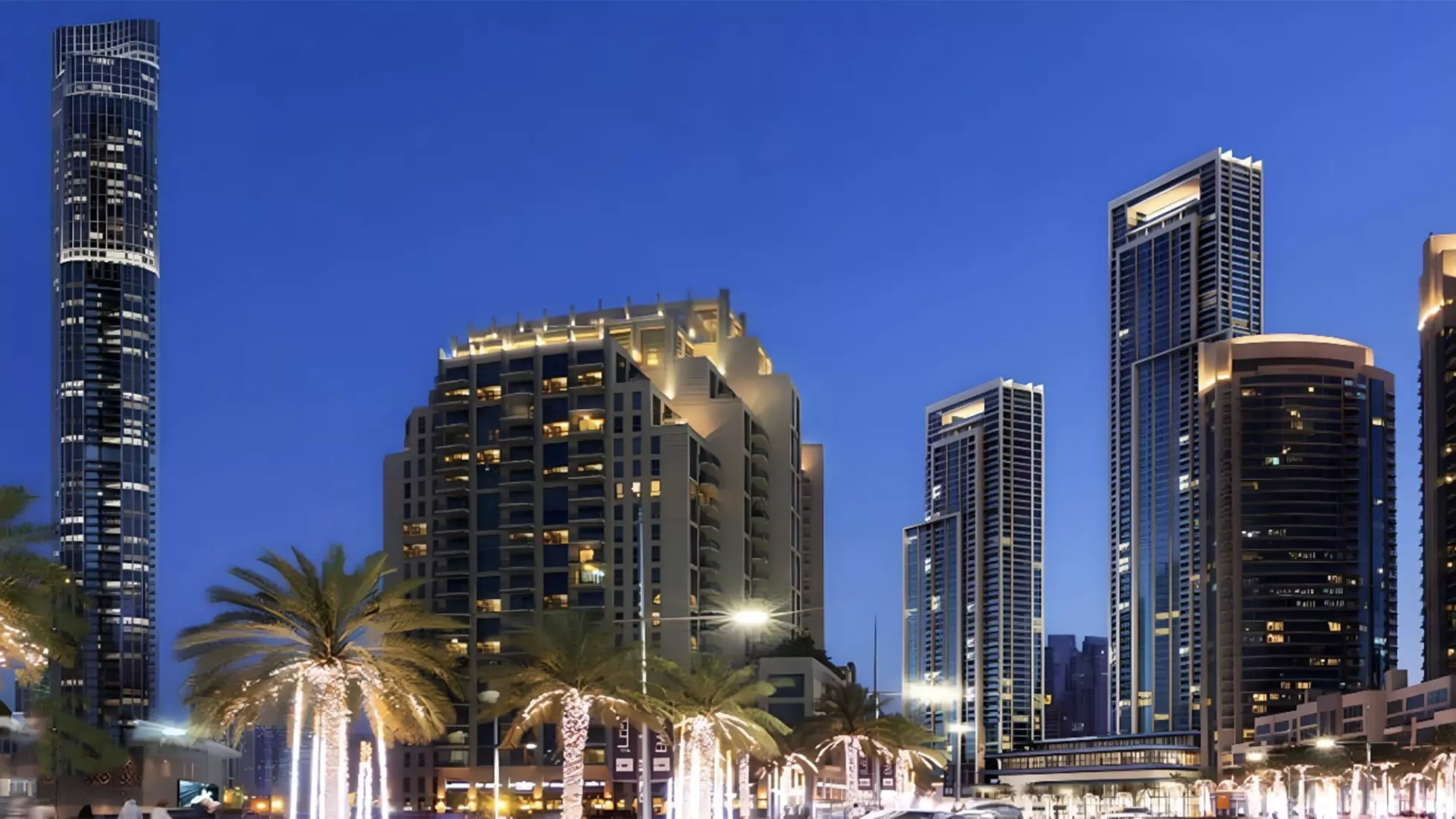 Forte Phase 2 By Emaar – main view