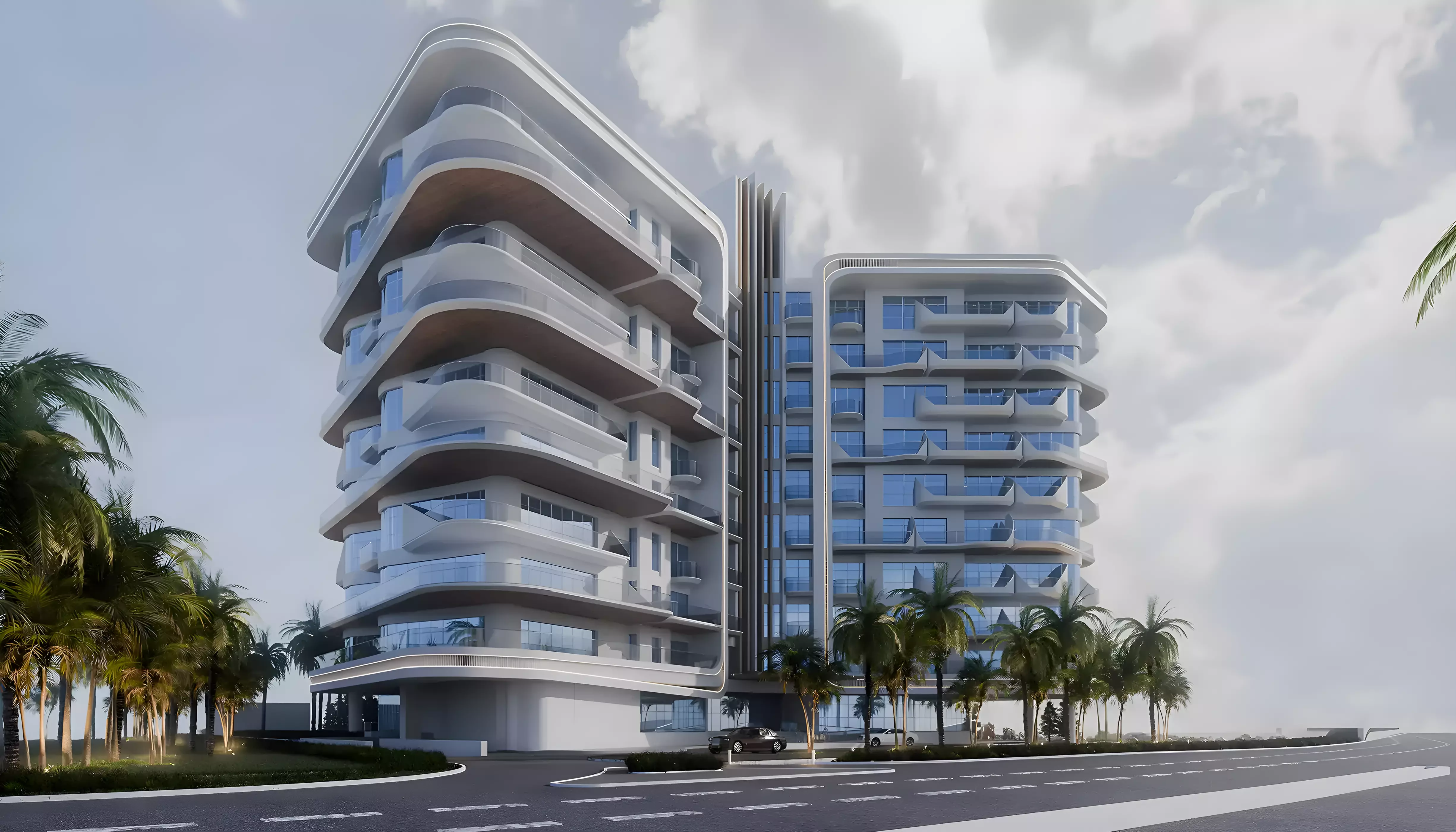 Fortune Bay Residences – main view