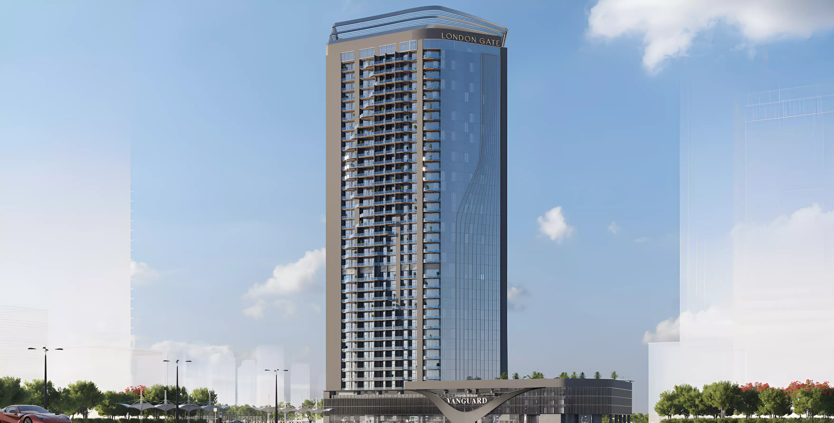 Franck Muller Vanguard — UAE Real Estate Project
