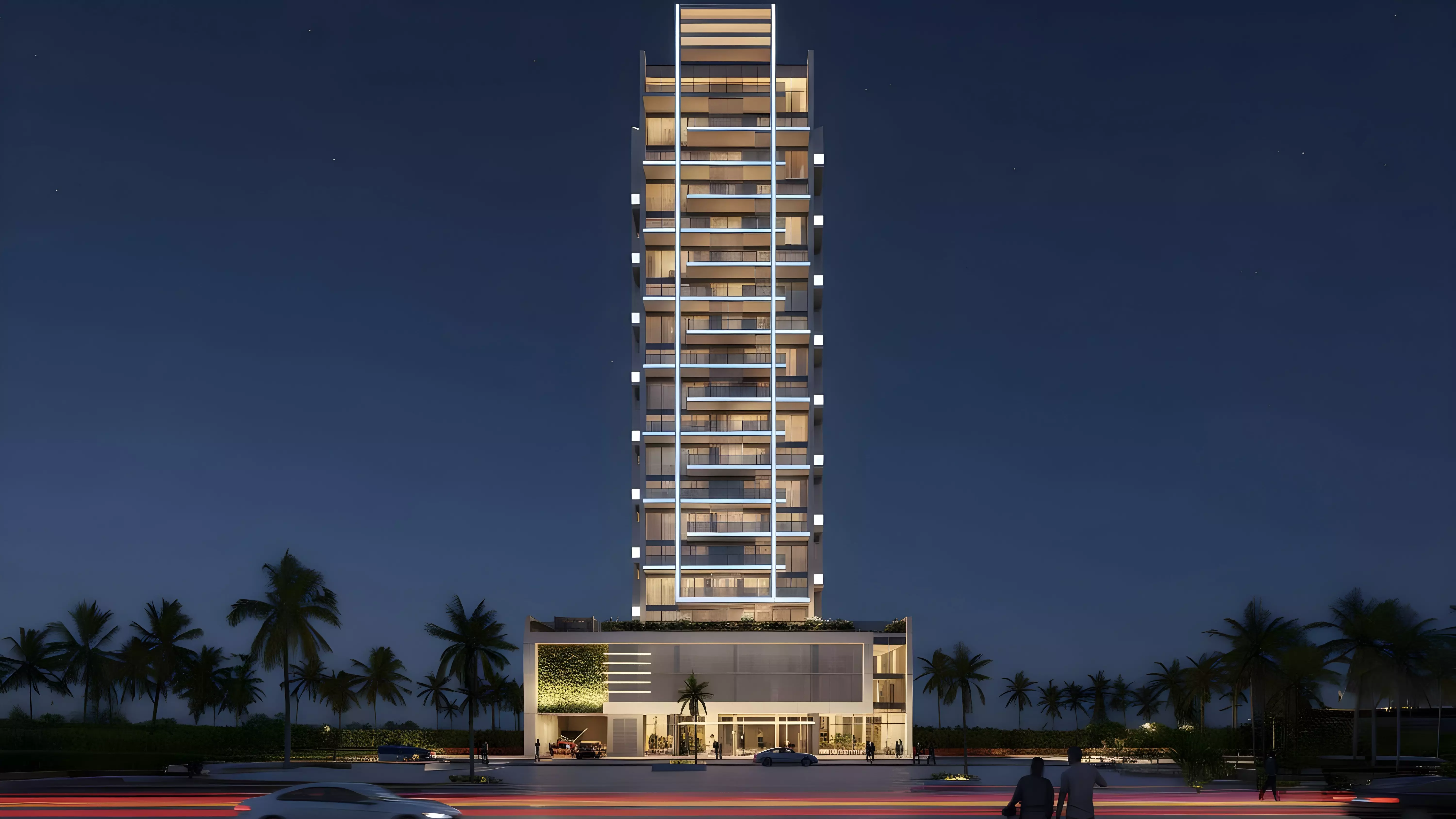 Future Residence – main view
