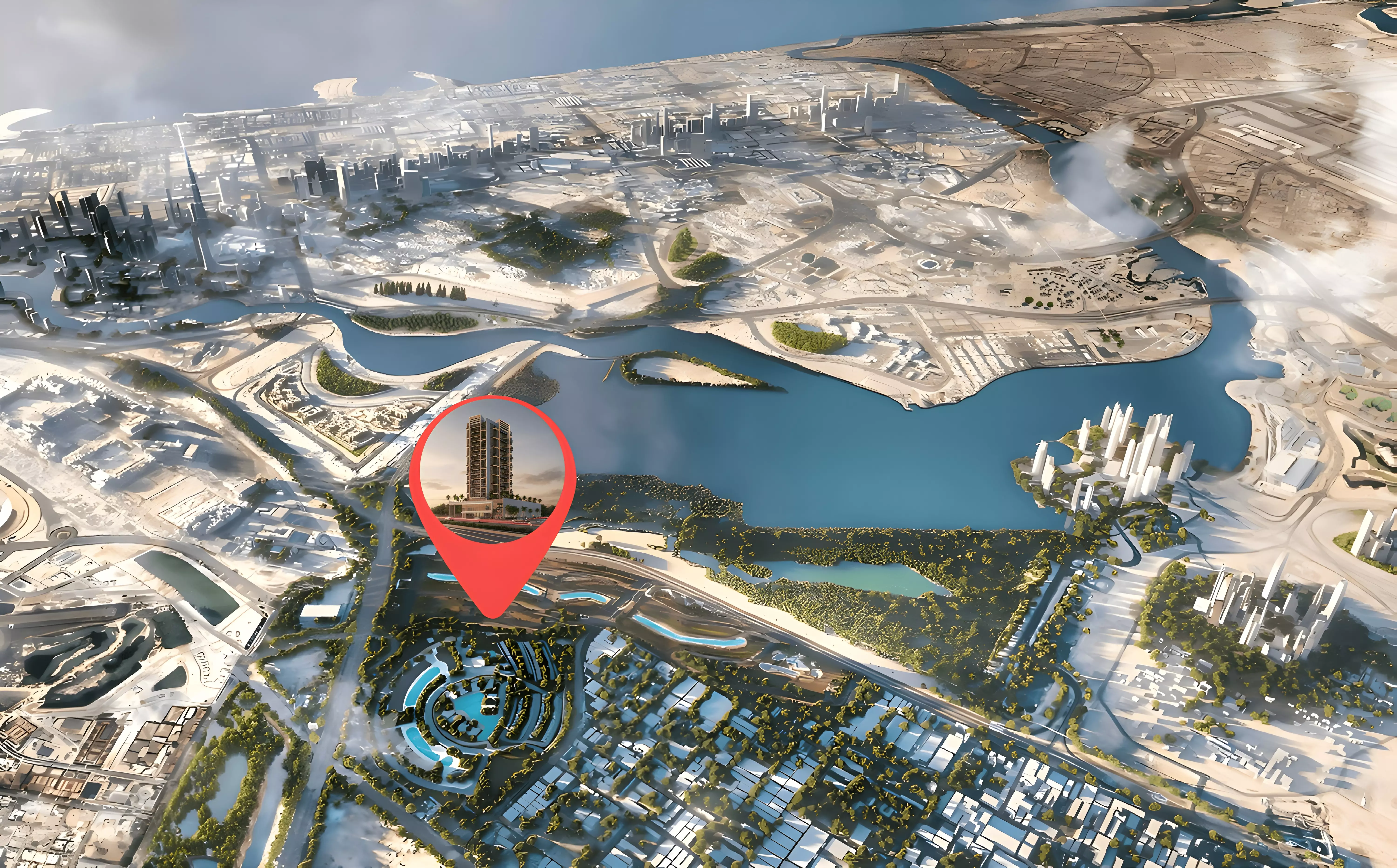 Future Residence – master plan