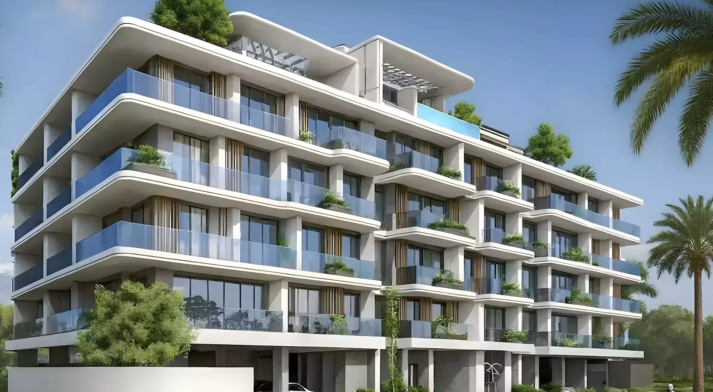 Galleria Residences – main view