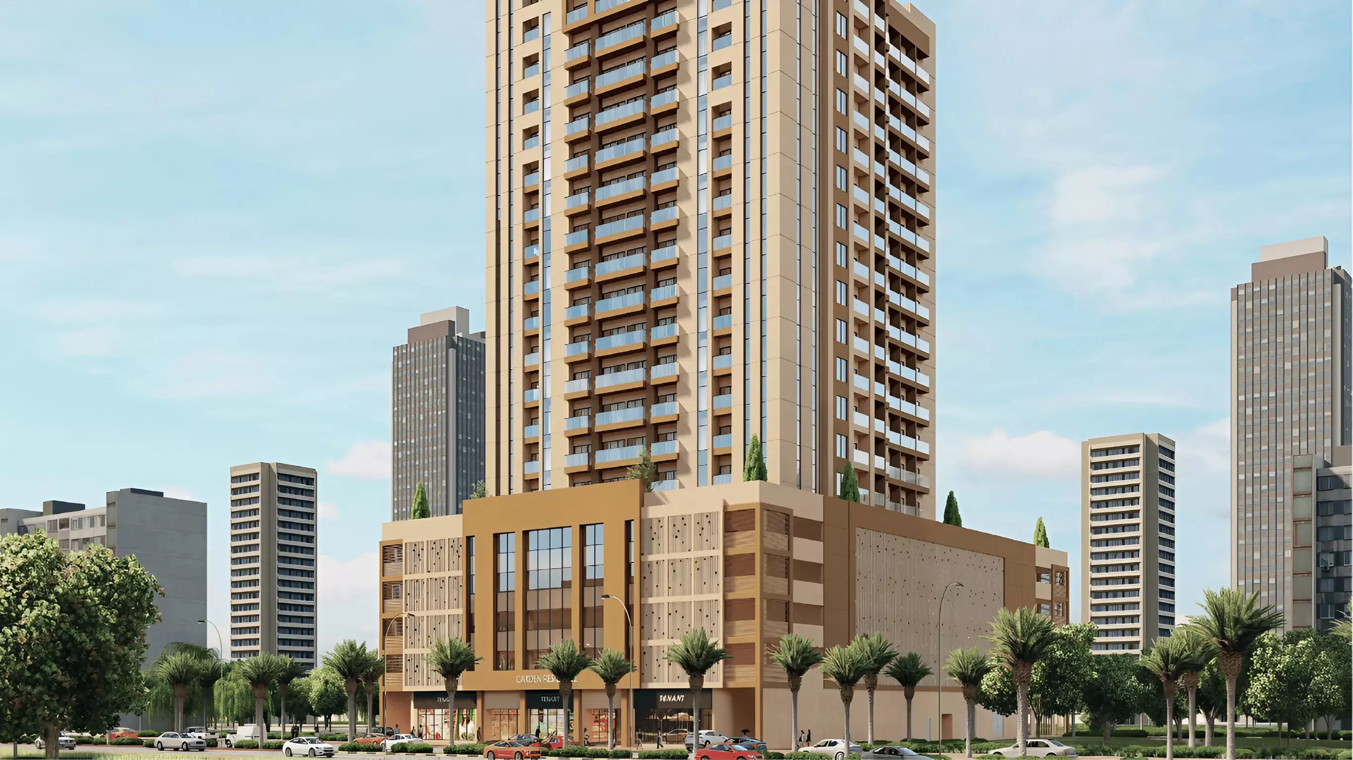 Garden Residences – main view