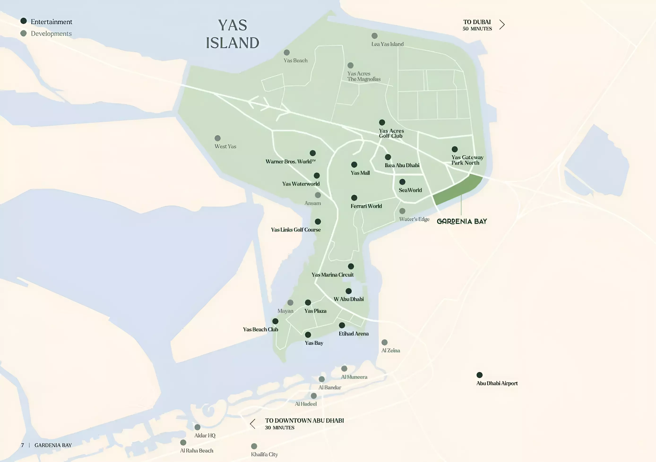 Gardenia Bay – master plan