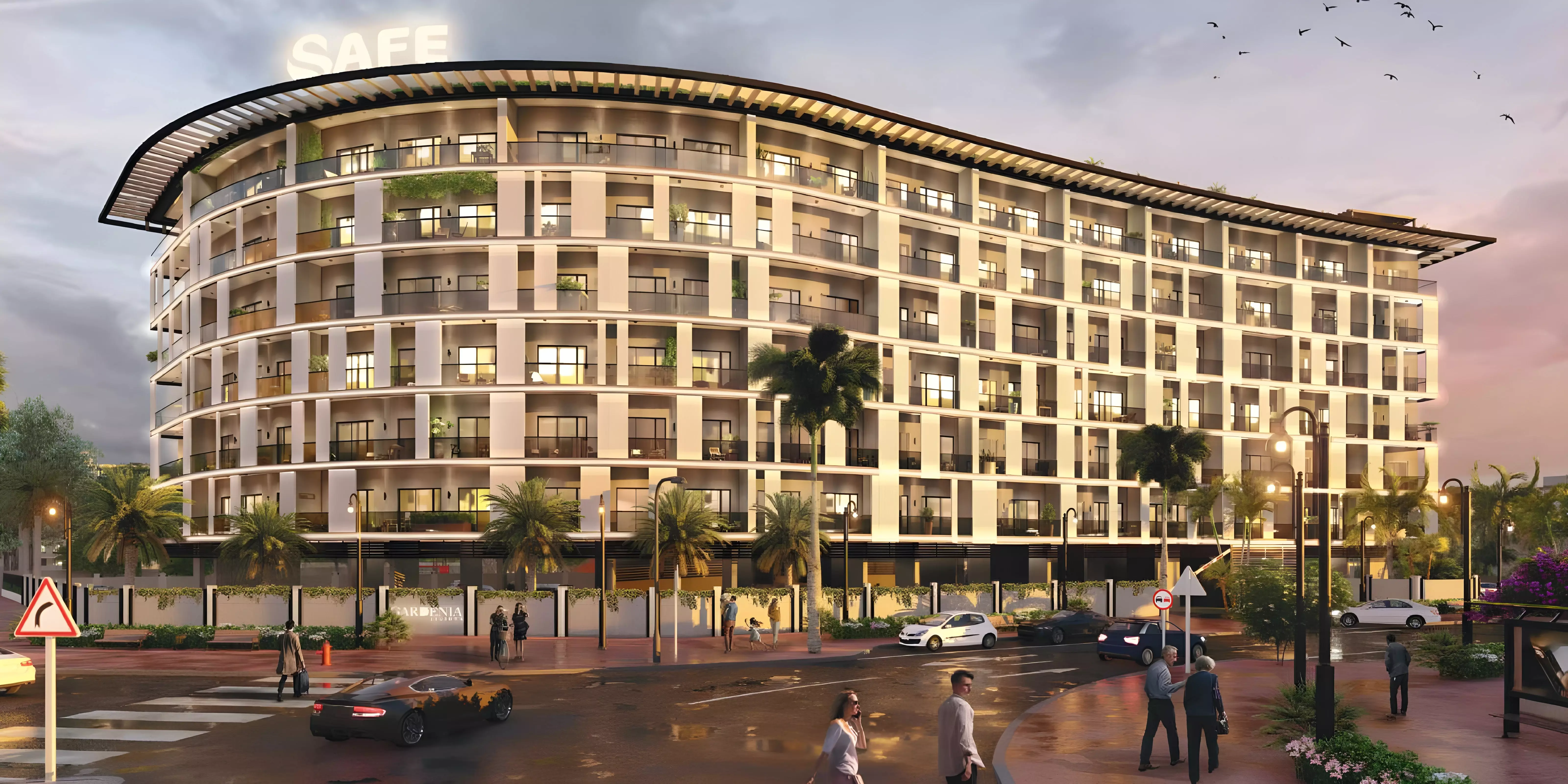 Gardenia Livings – main view