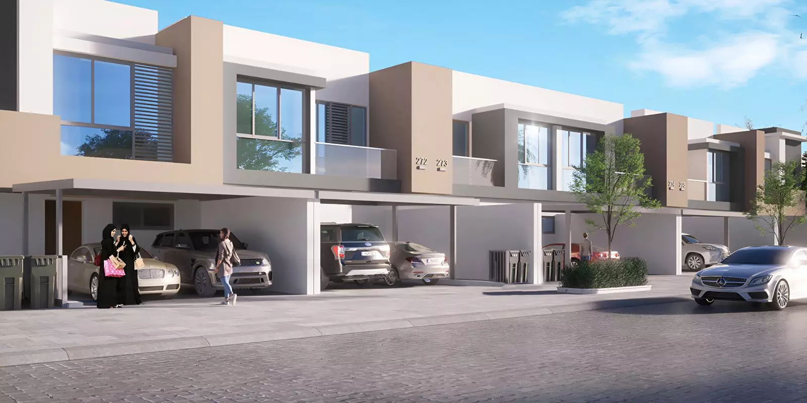 Gardenia Townhomes Phase 2 By Wasl – main view