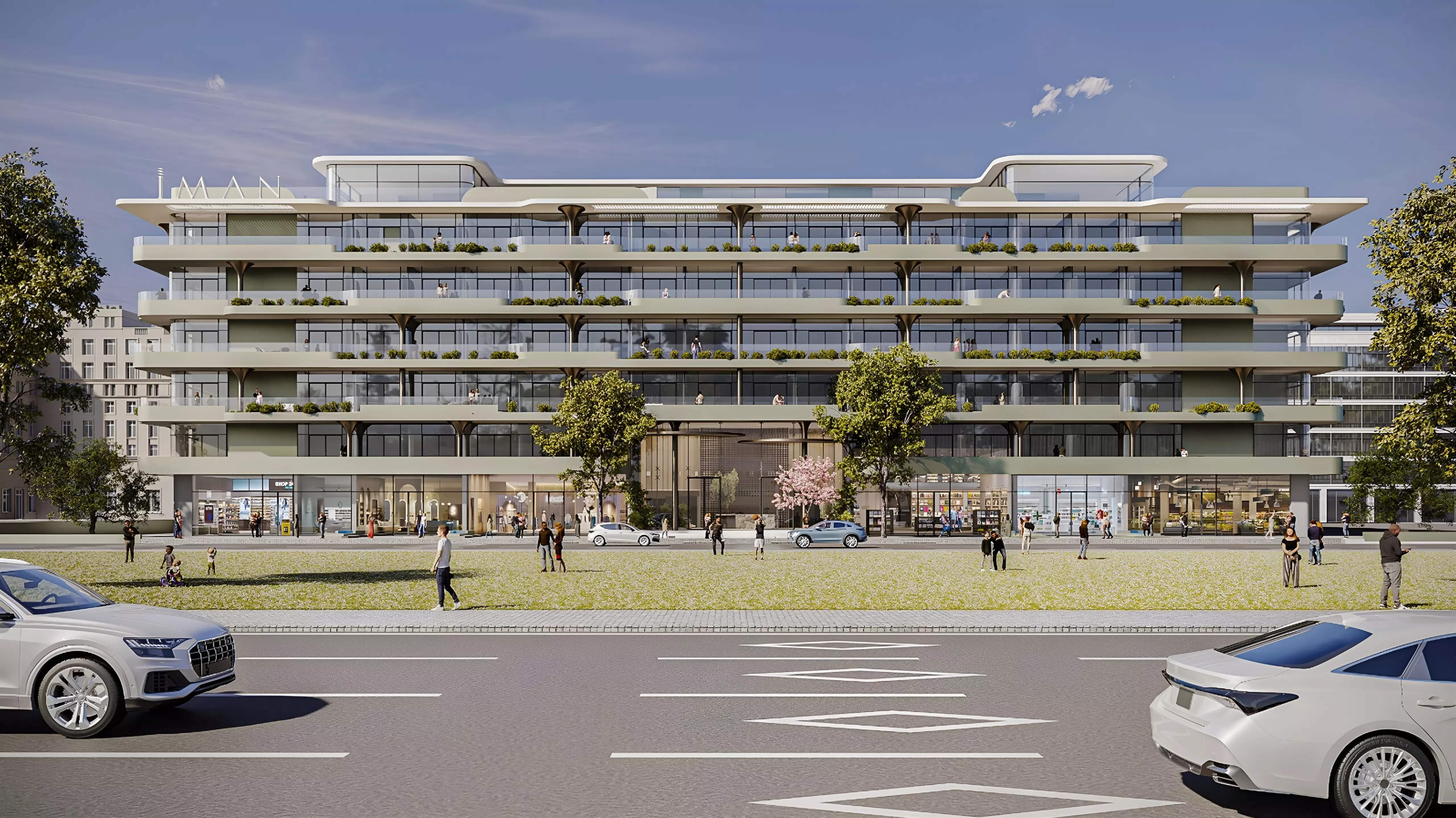 Gardens Phase 2 By Iman – main view