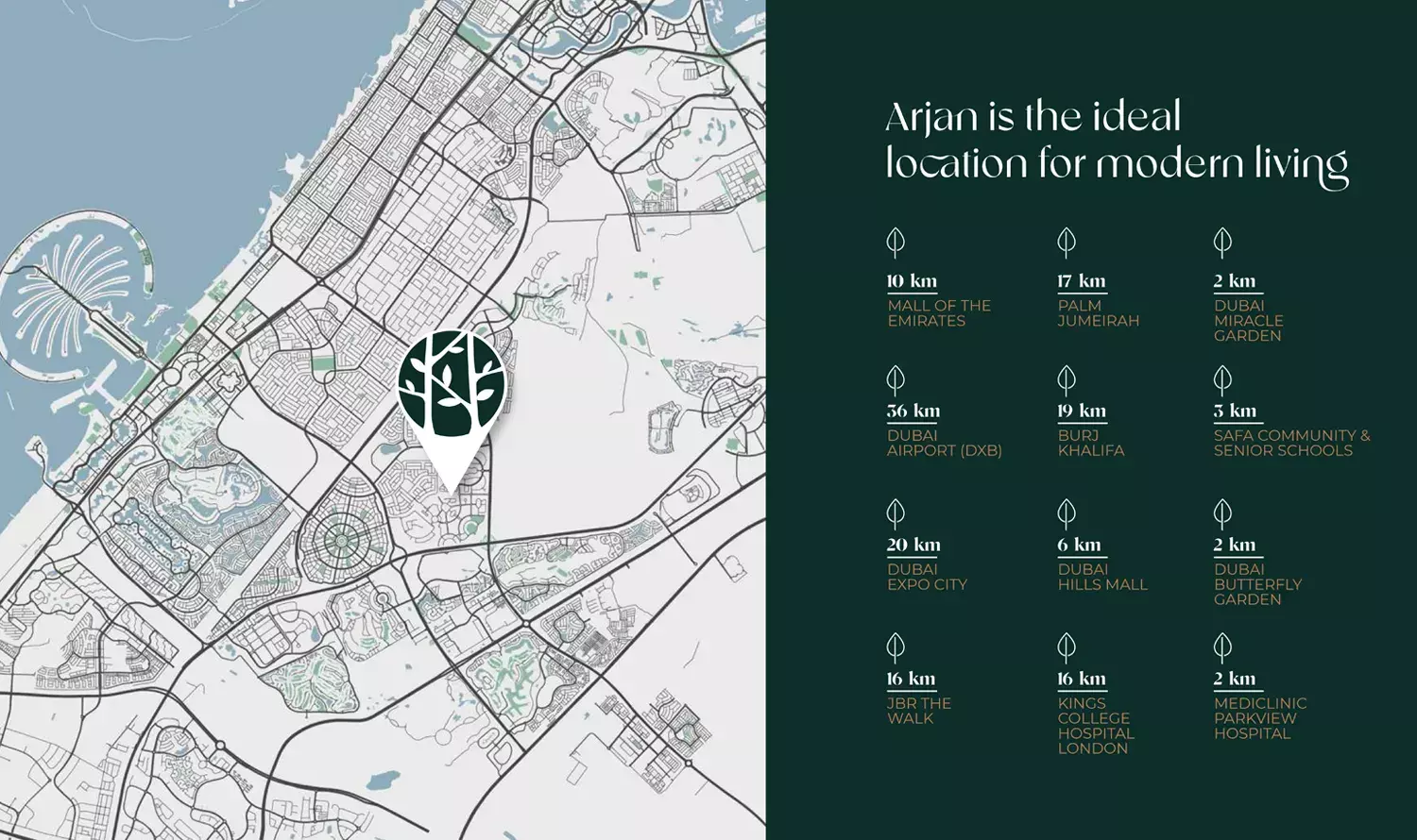 Gardens Phase 2 By Iman – master plan