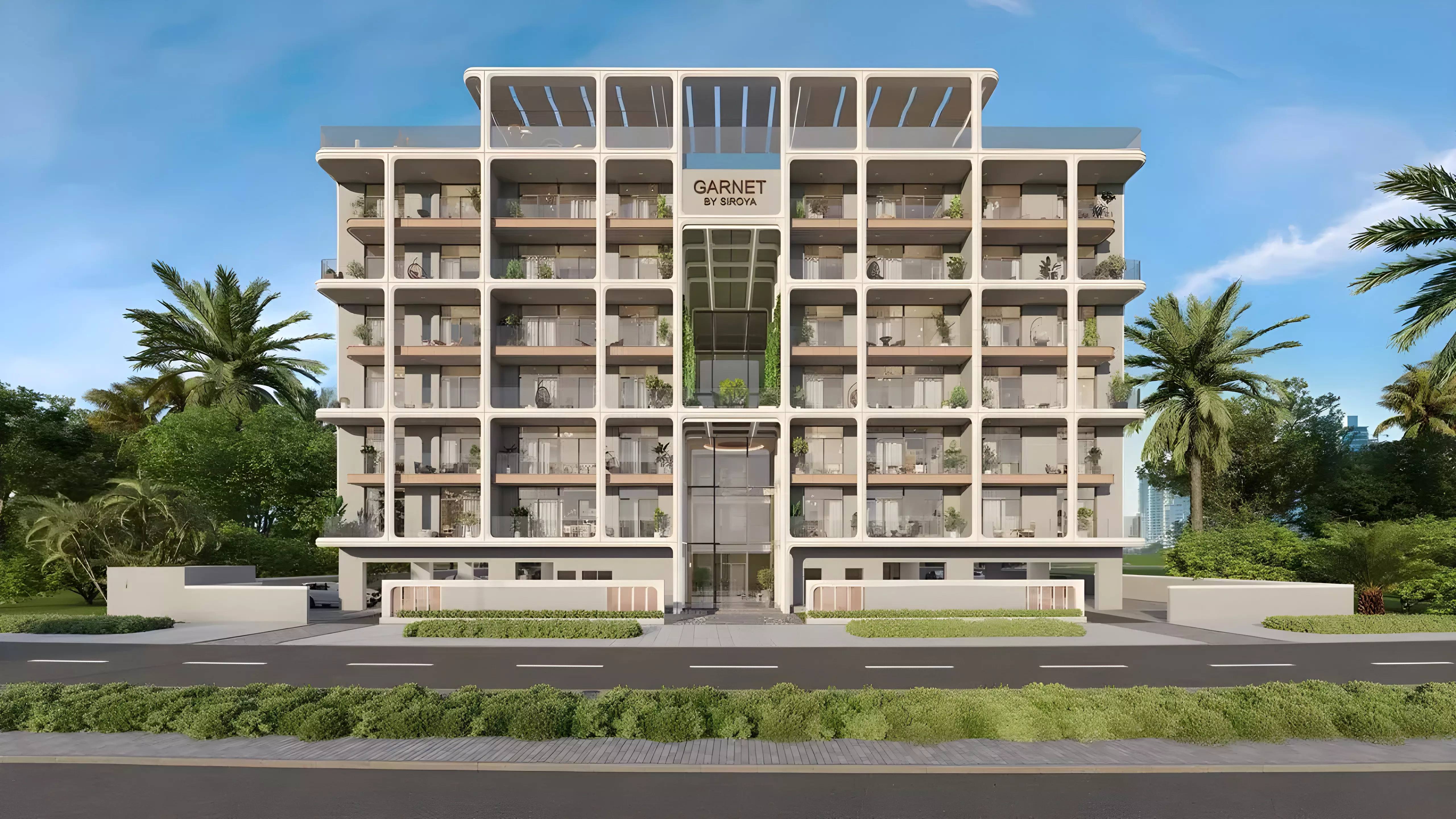 Garnet by Siroya — UAE Real Estate Project