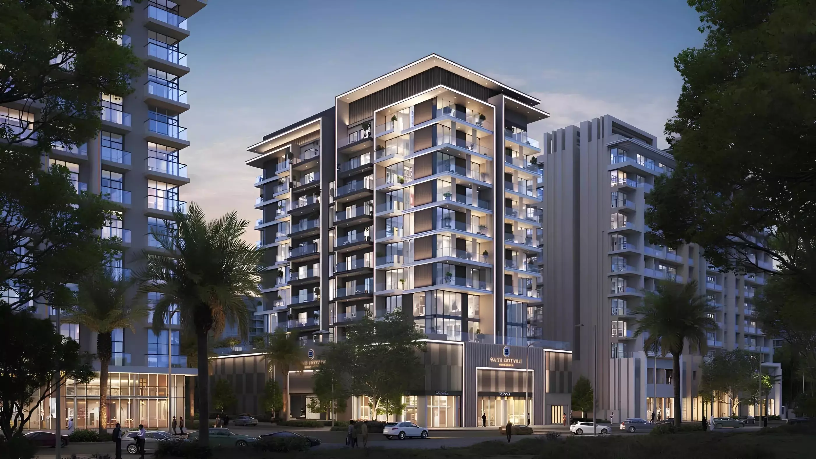 Gate Royale Residences – main view
