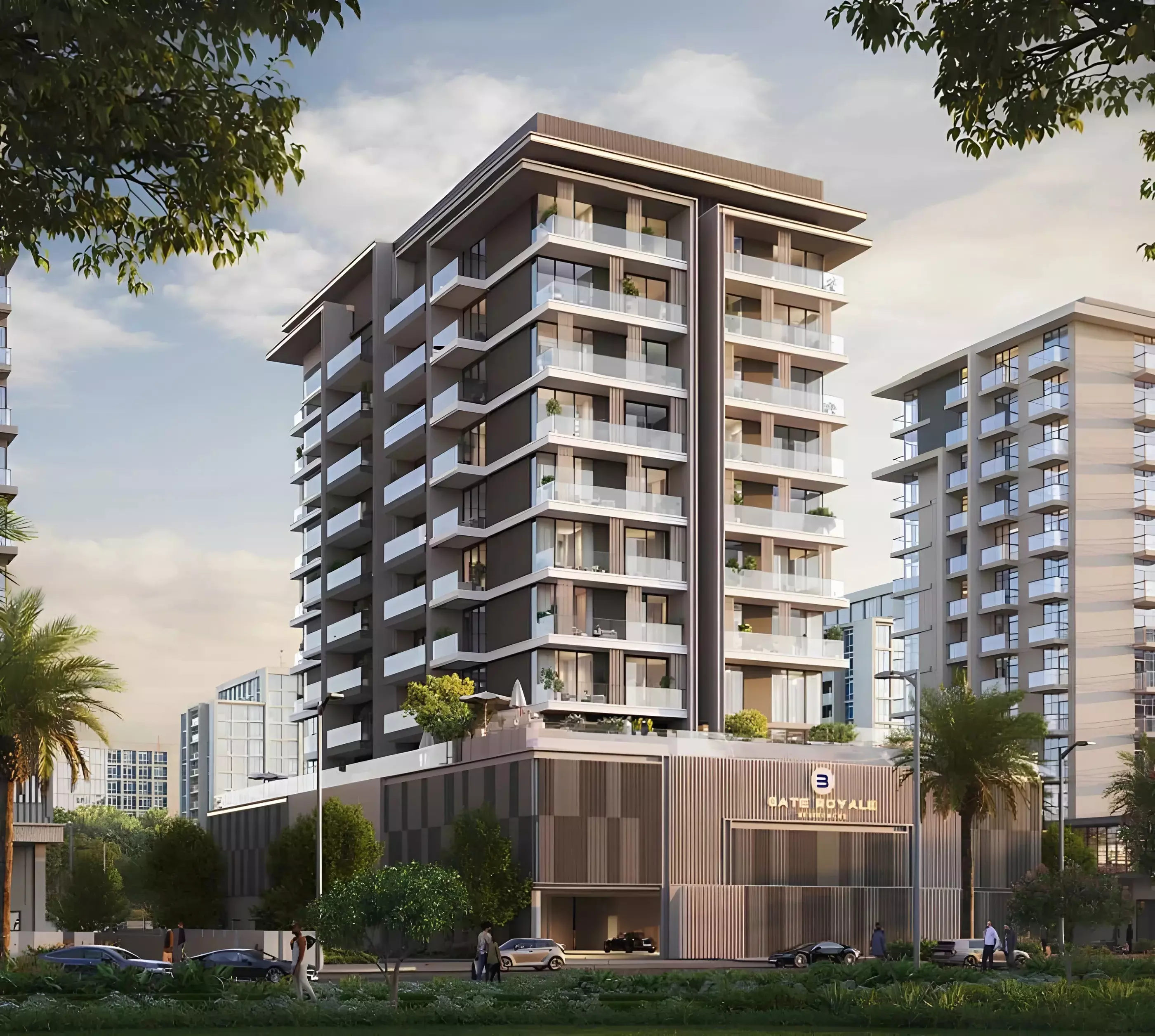Gate Royale Residences – photo 2