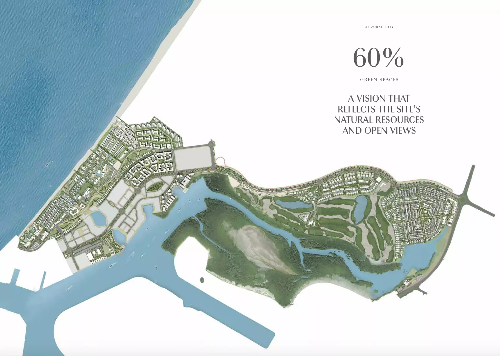 Gateway Porto Al Zorah – master plan