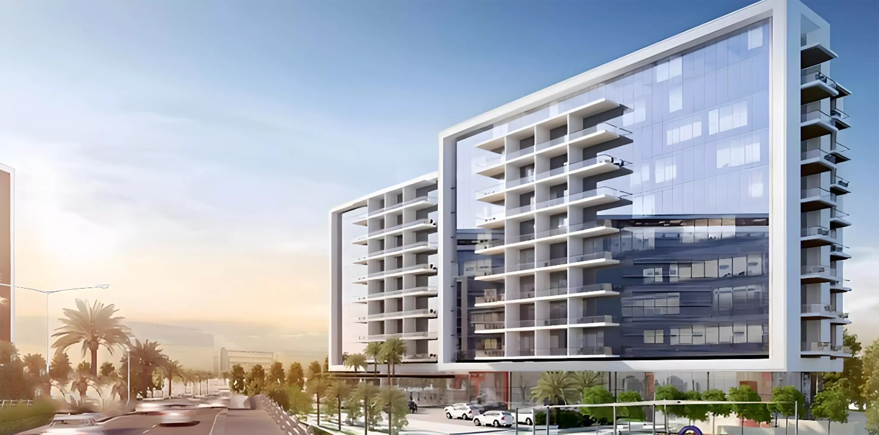 Gateway Residences Phase 2 By Rak – main view