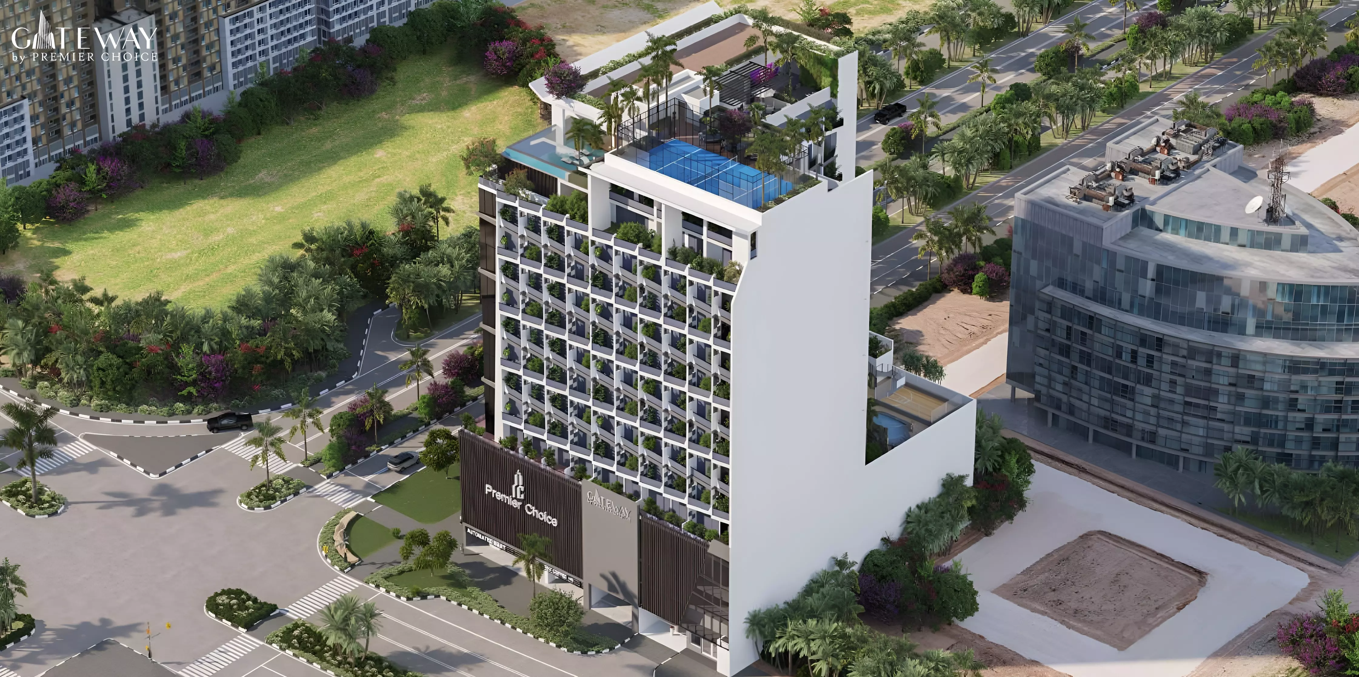 Gateway — UAE Real Estate Project