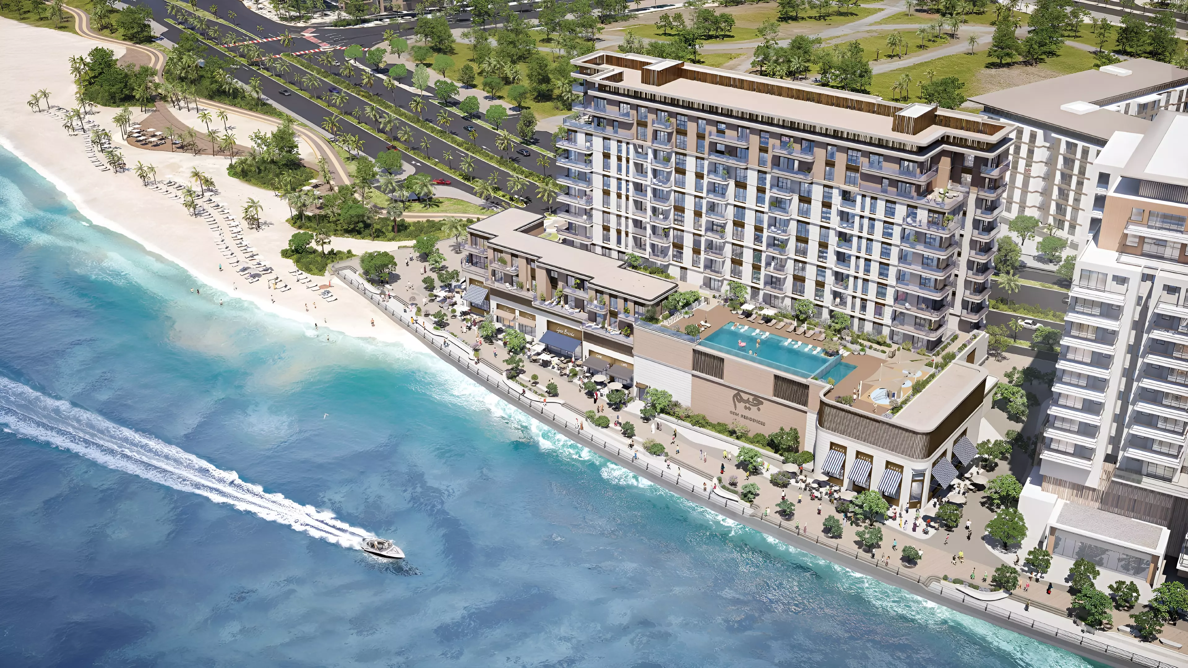 GEM Residences – main view