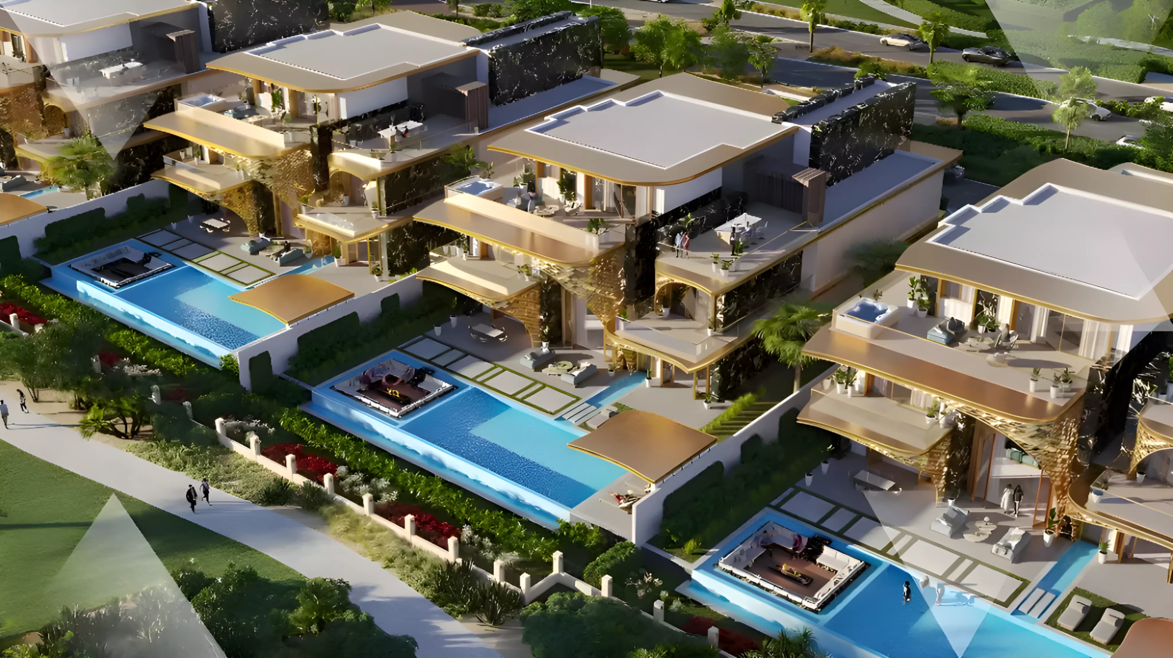 Gems Estates phase 2 By Damac – main view