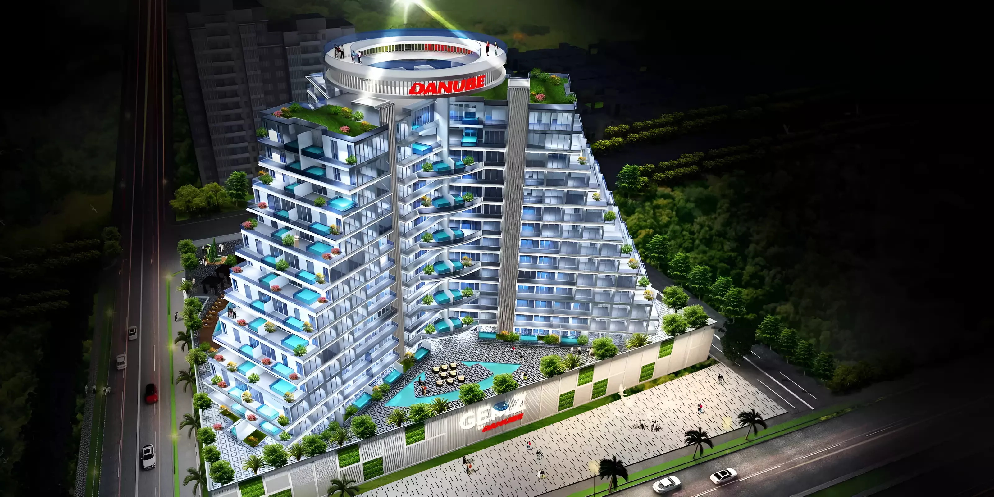 Gemz By Danube – main view