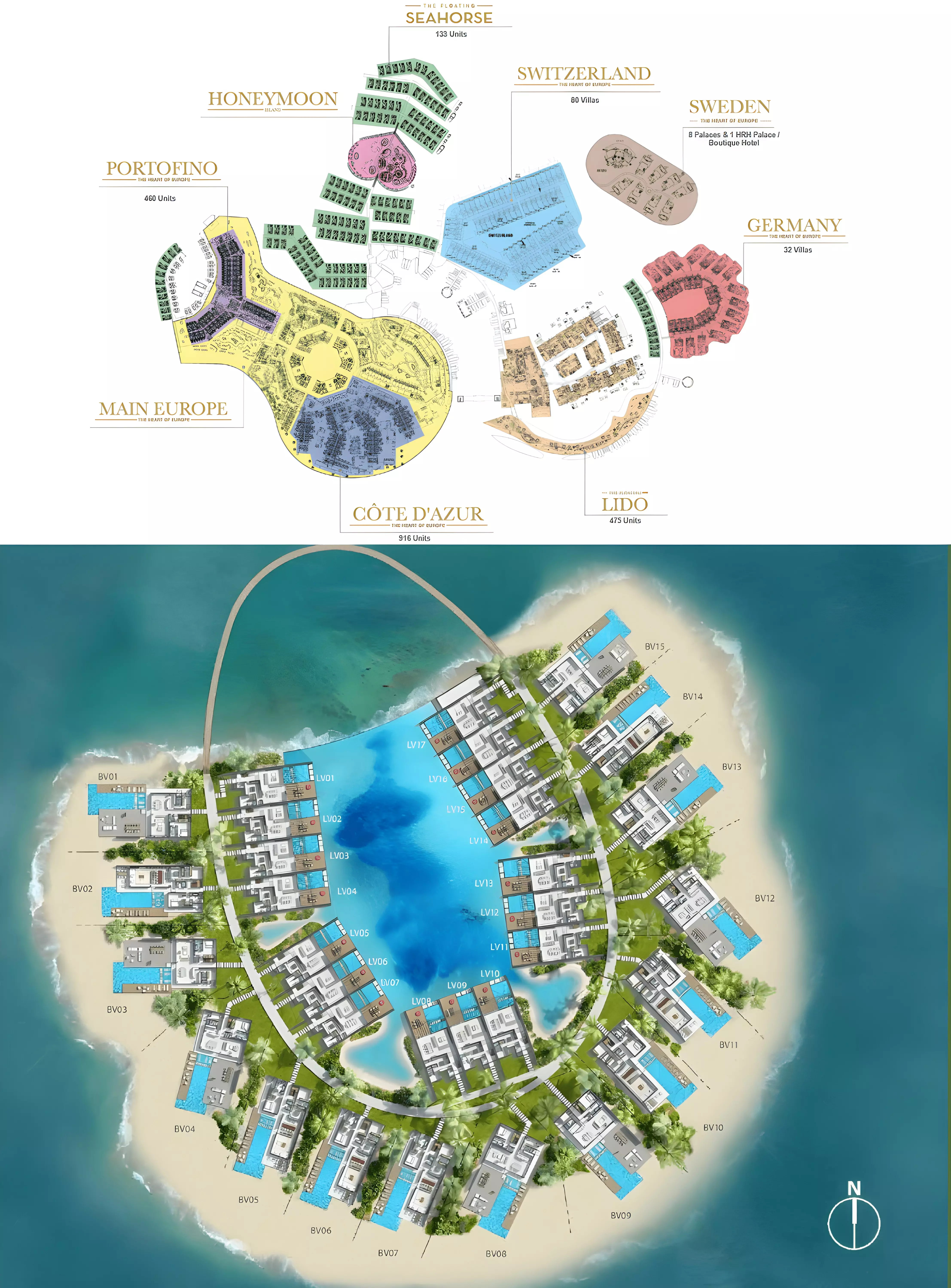 Germany Island – master plan
