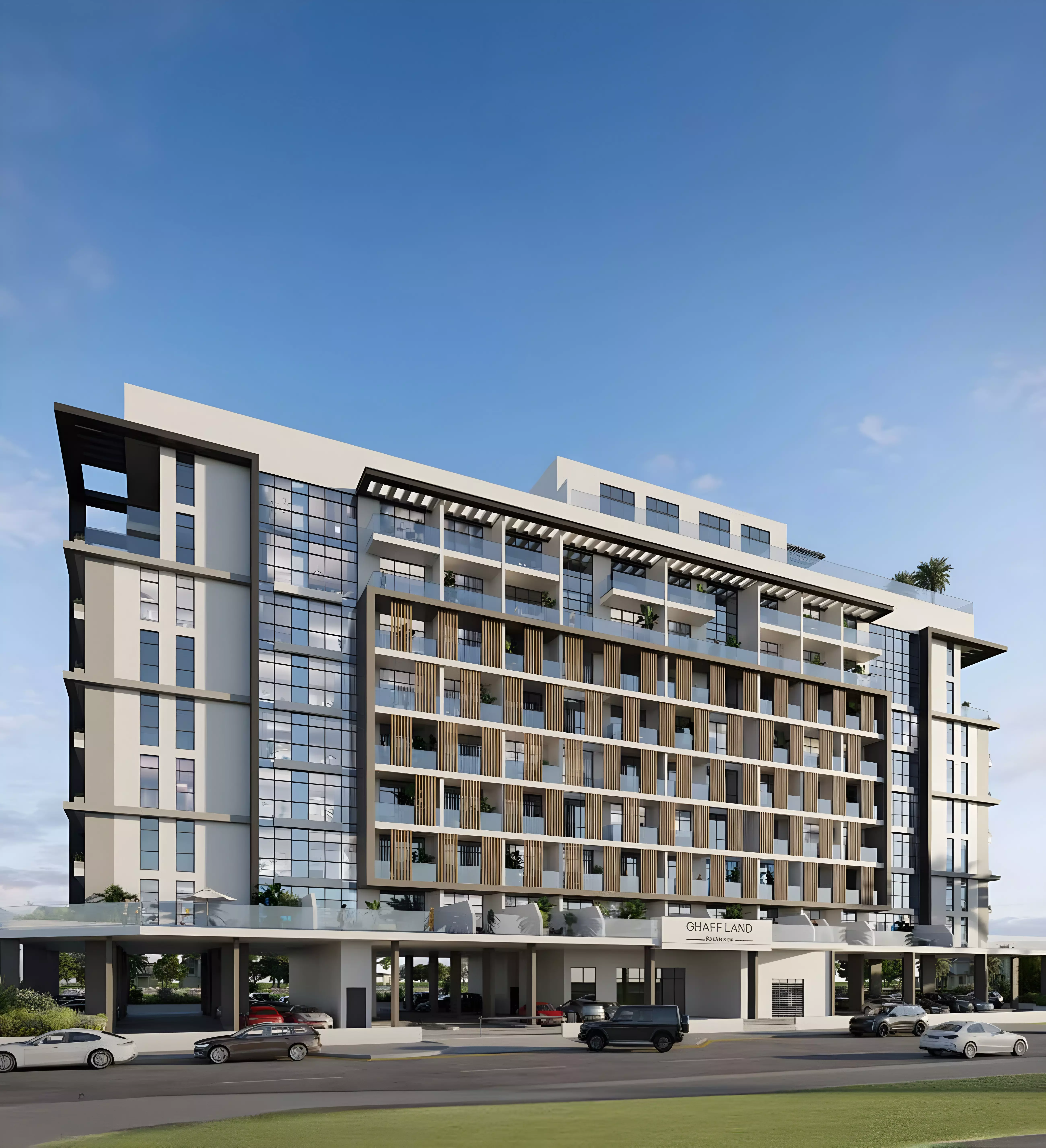 Ghaff Land Residence — UAE Real Estate Project