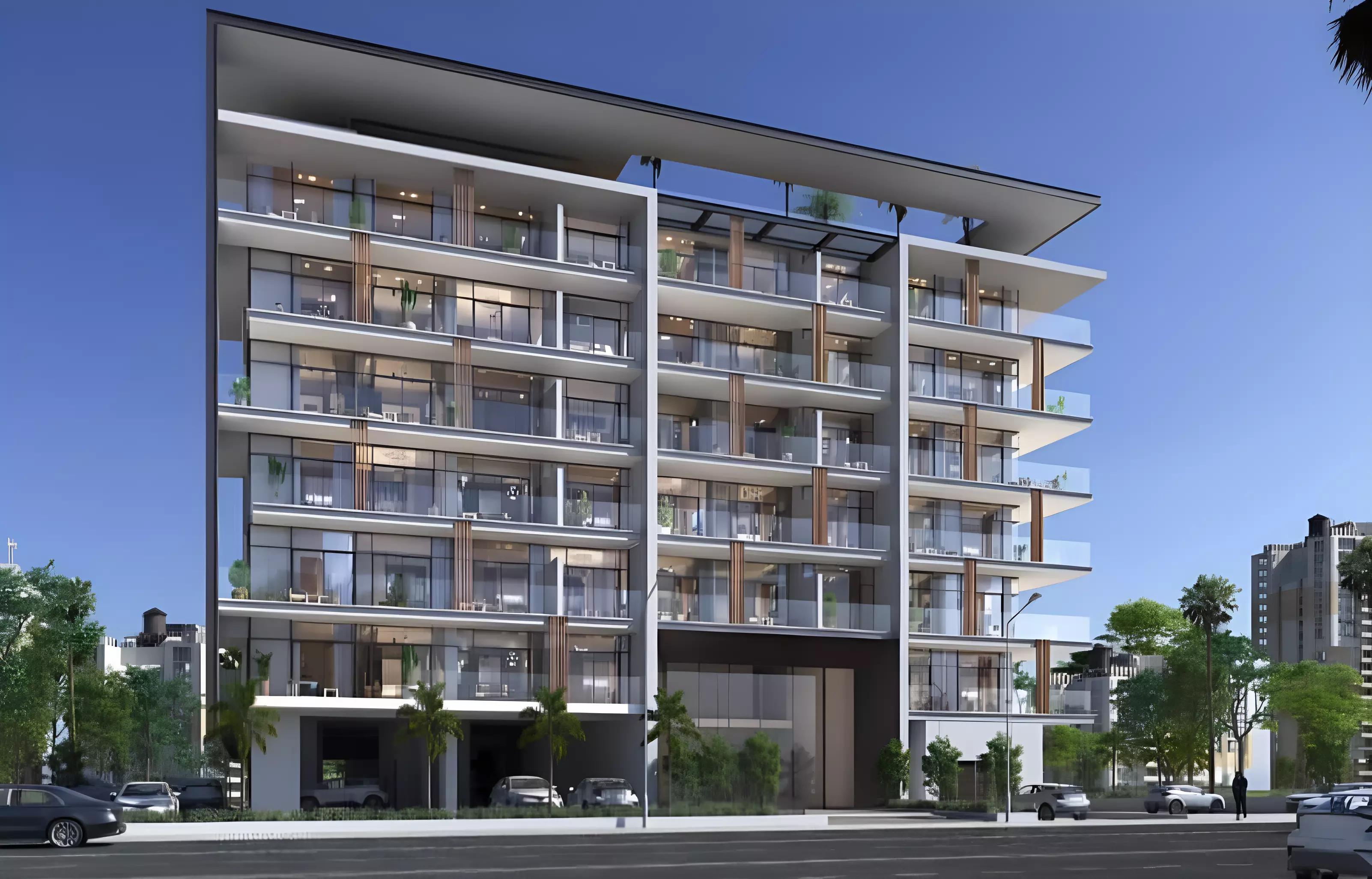 Gharbi 1 Residences – main view