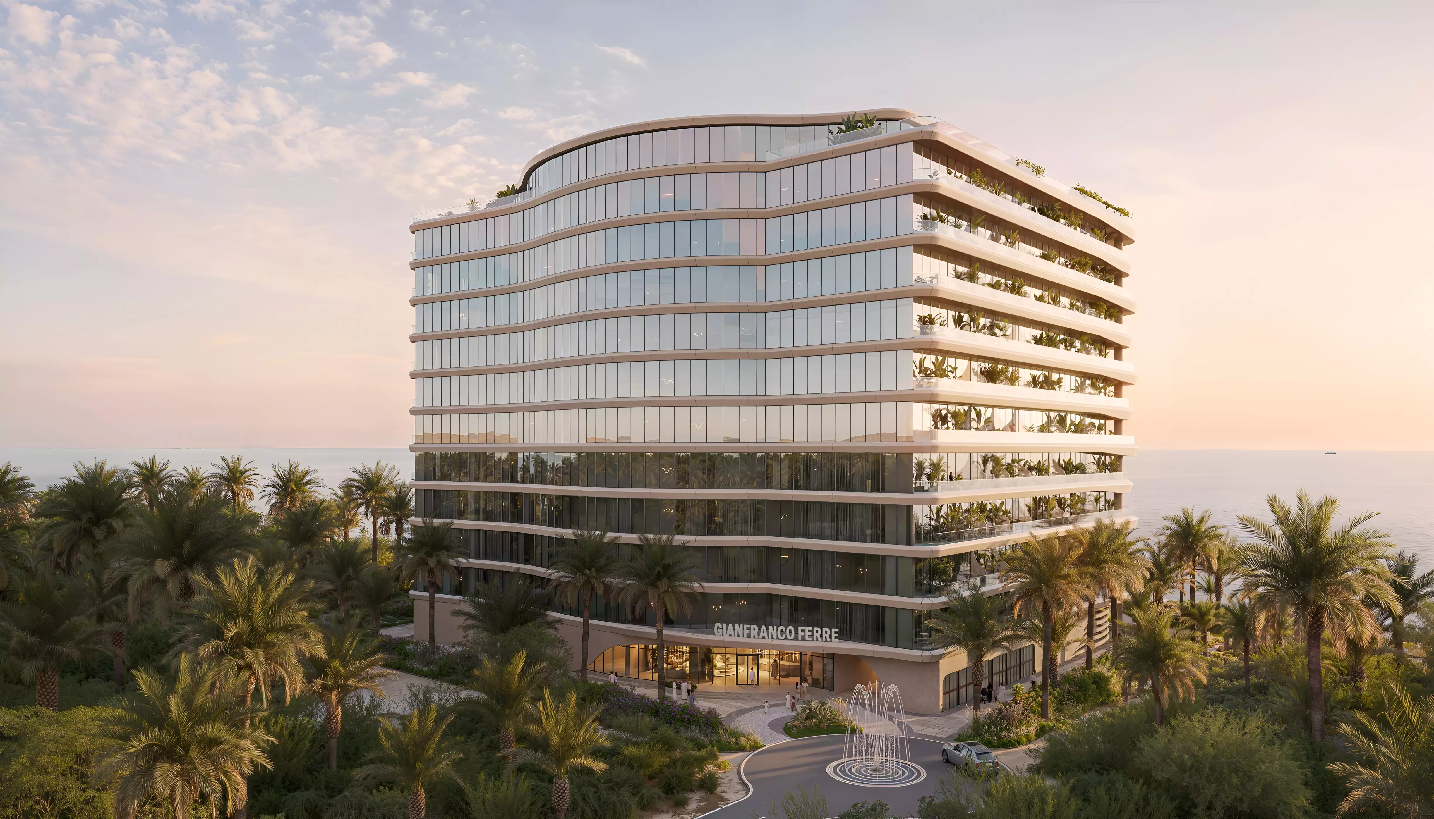 Gianfranco Ferré Residences — UAE Real Estate Project