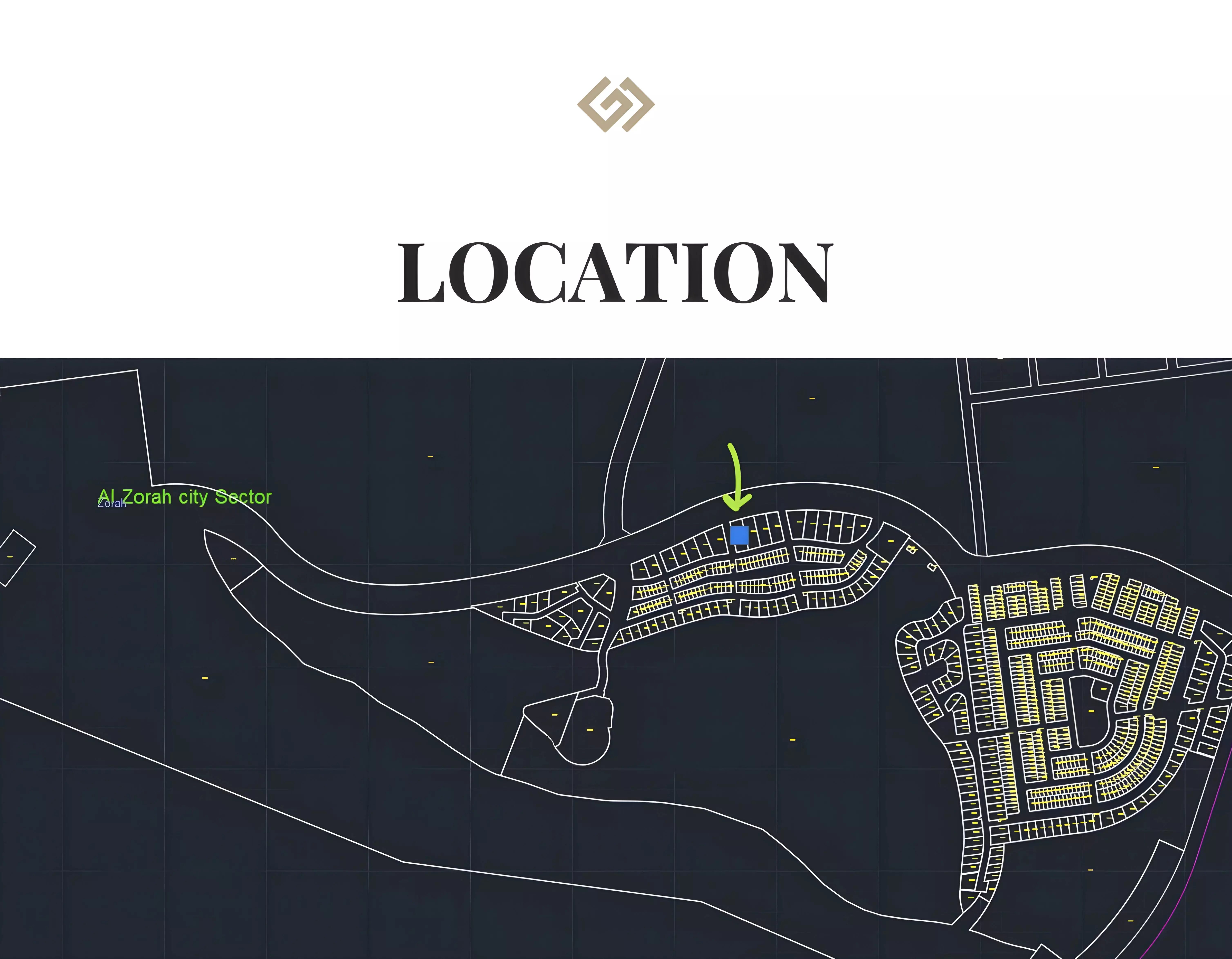 Glam Residence – master plan