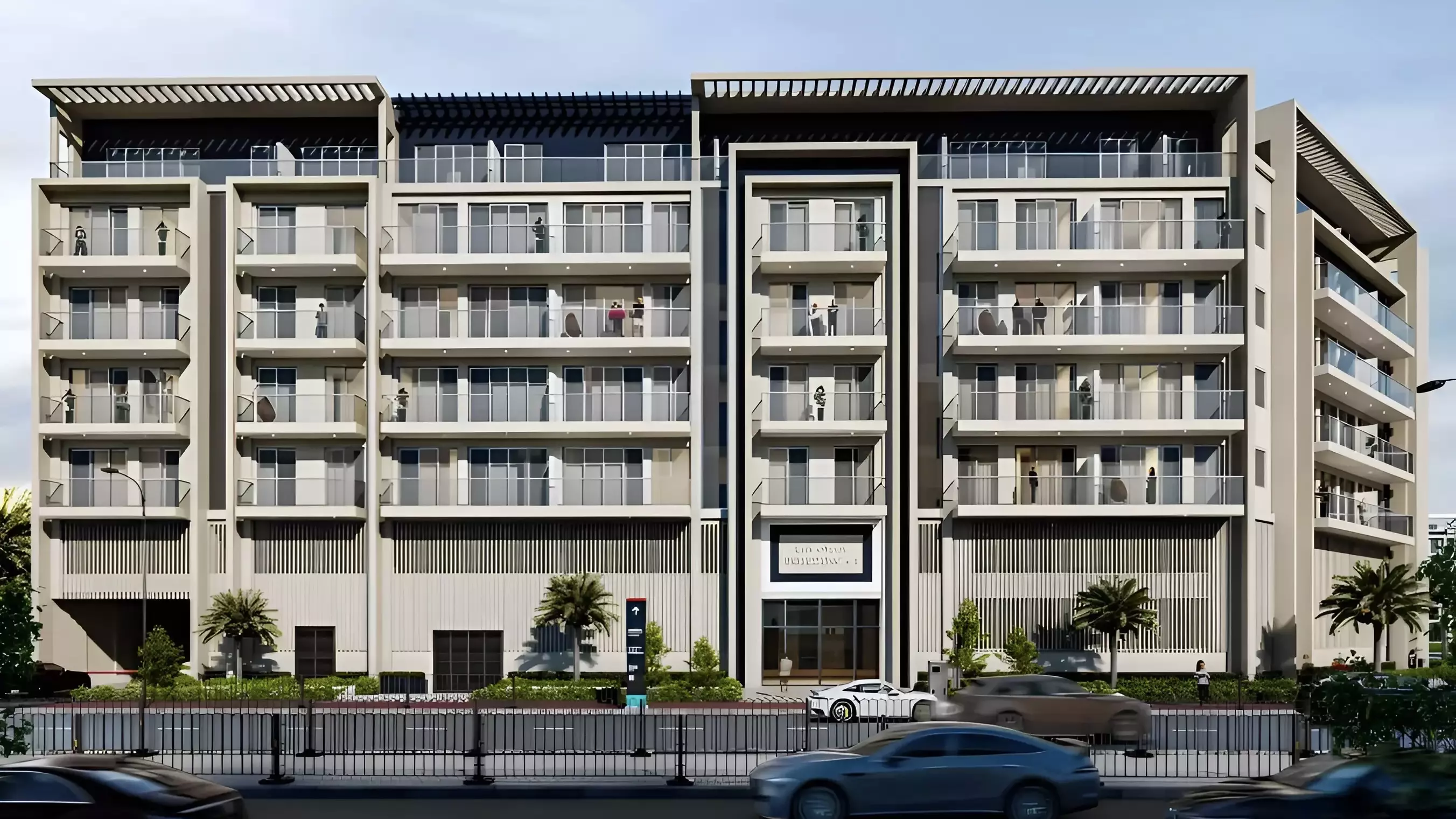 Glorious Central Residences – main view