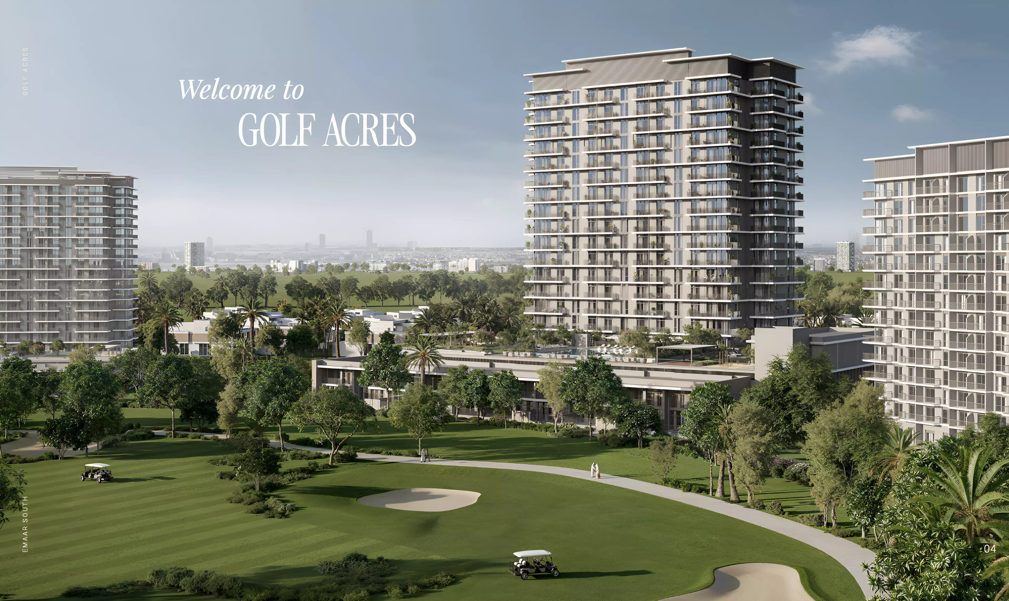 Golf Acres – main view