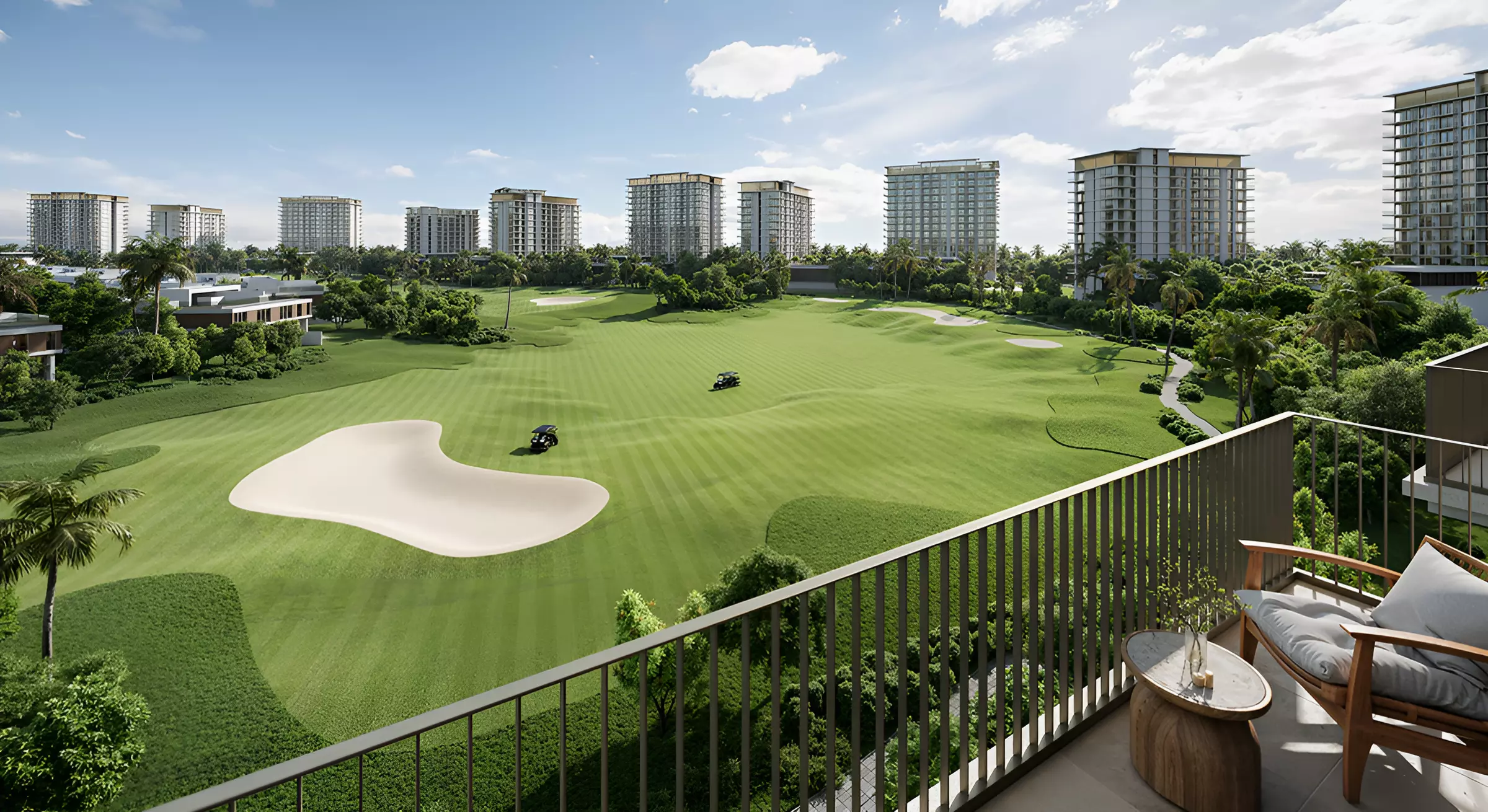 Golf Dale – main view