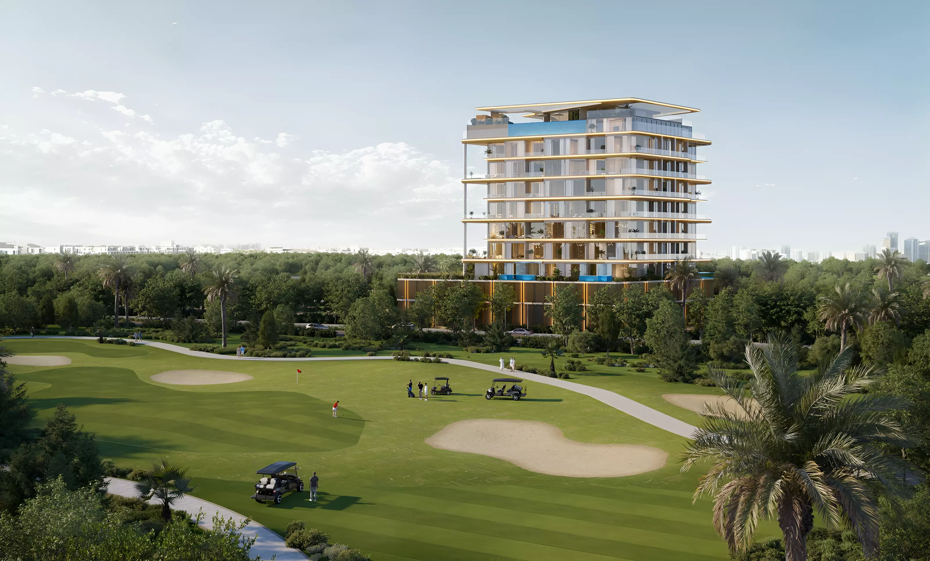 Golf Grove – main view